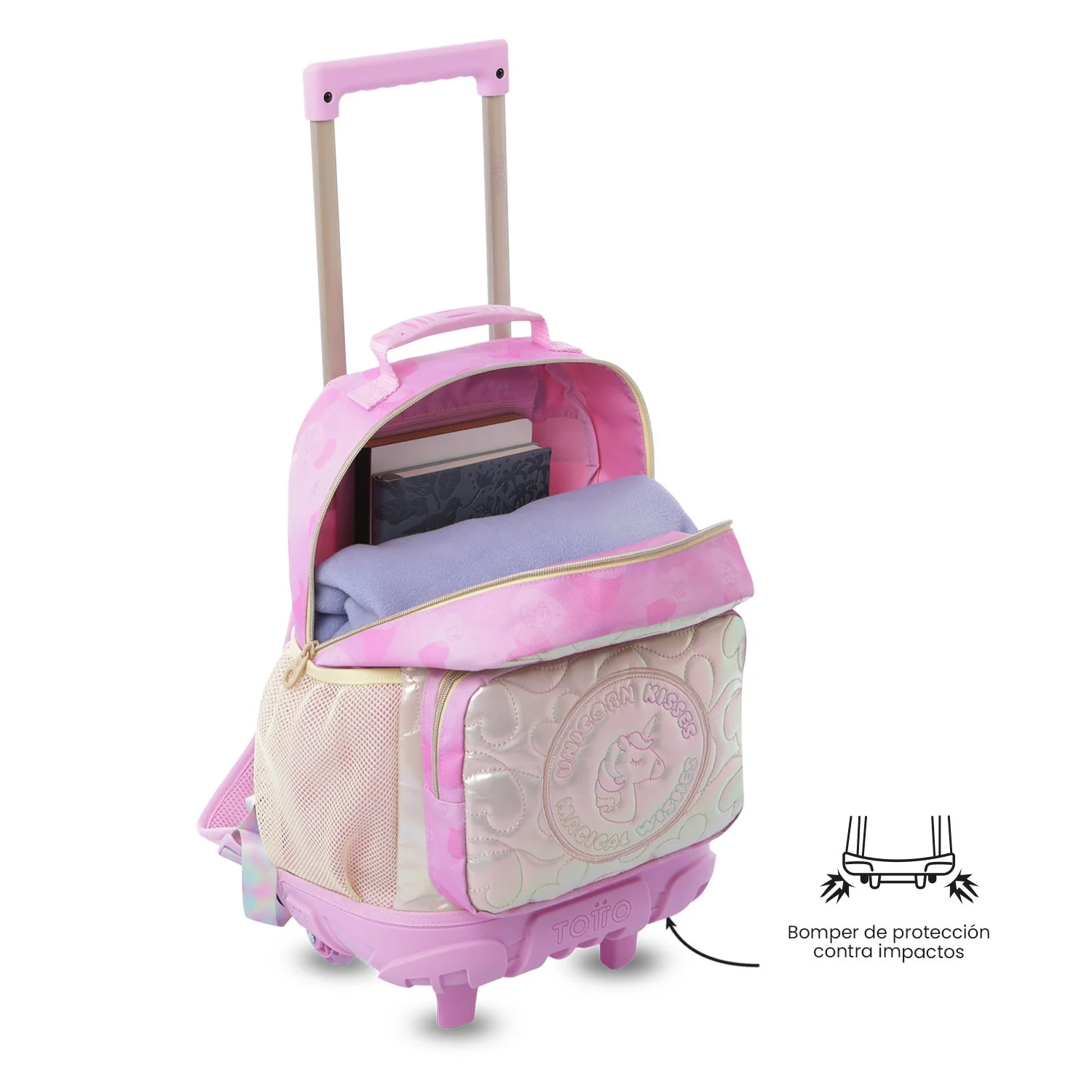 Mochila de ruedas Unicorn Kisses - Image 9