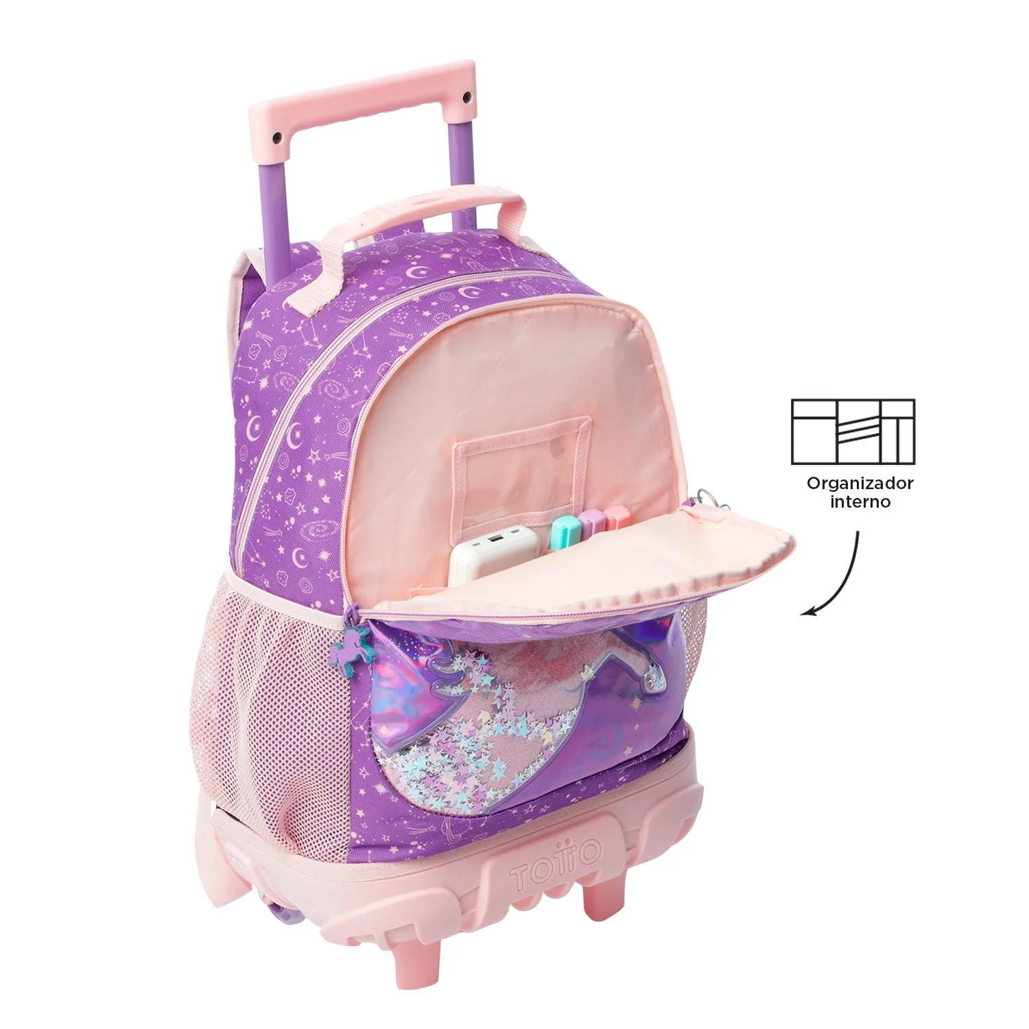 Mochila de ruedas Unispace - Image 10