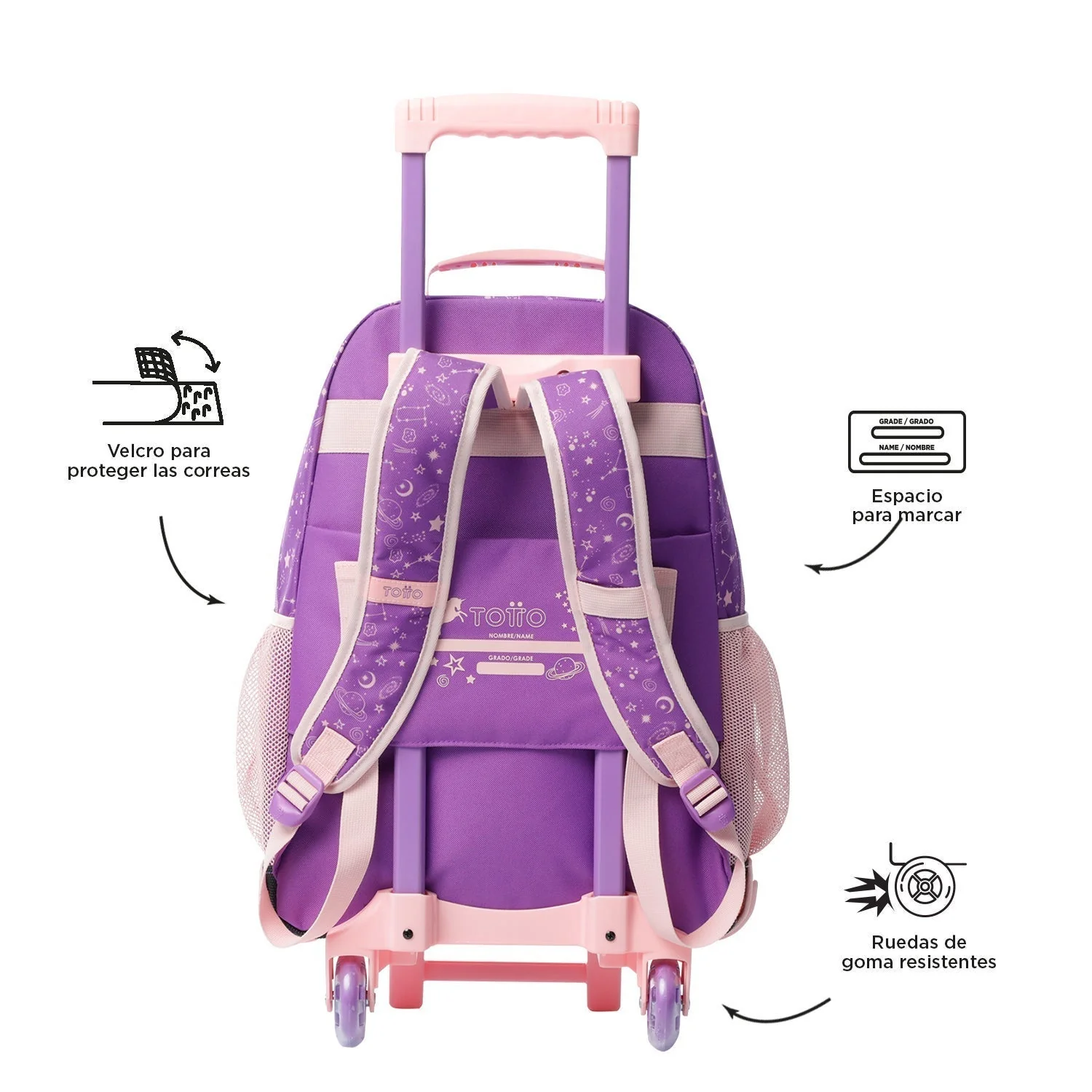 Mochila de ruedas Unispace - Image 6