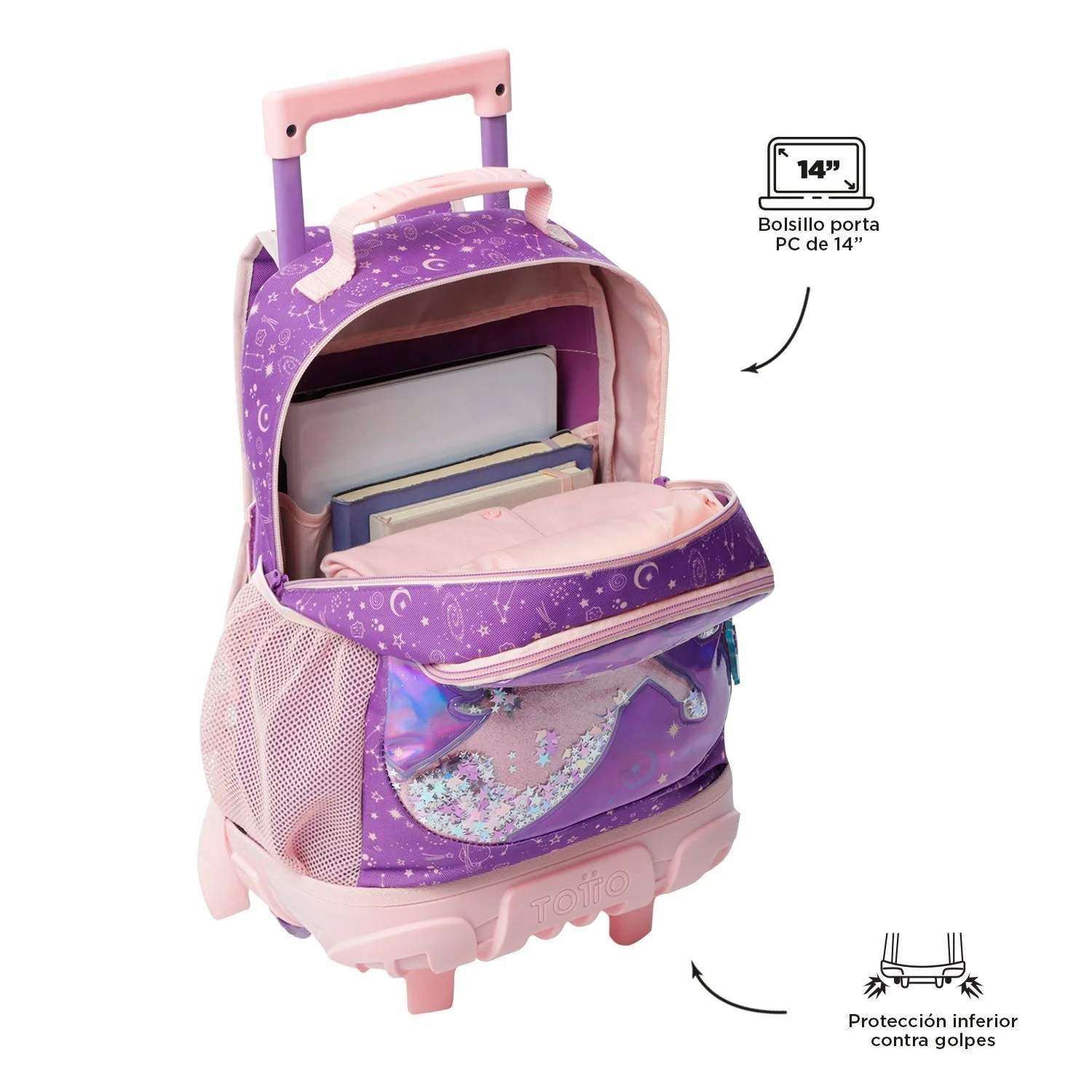 Mochila de ruedas Unispace - Image 7