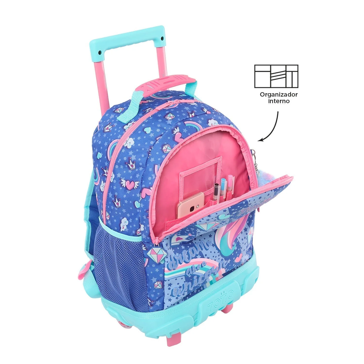 Mochila de ruedas Uniwildy - Image 10