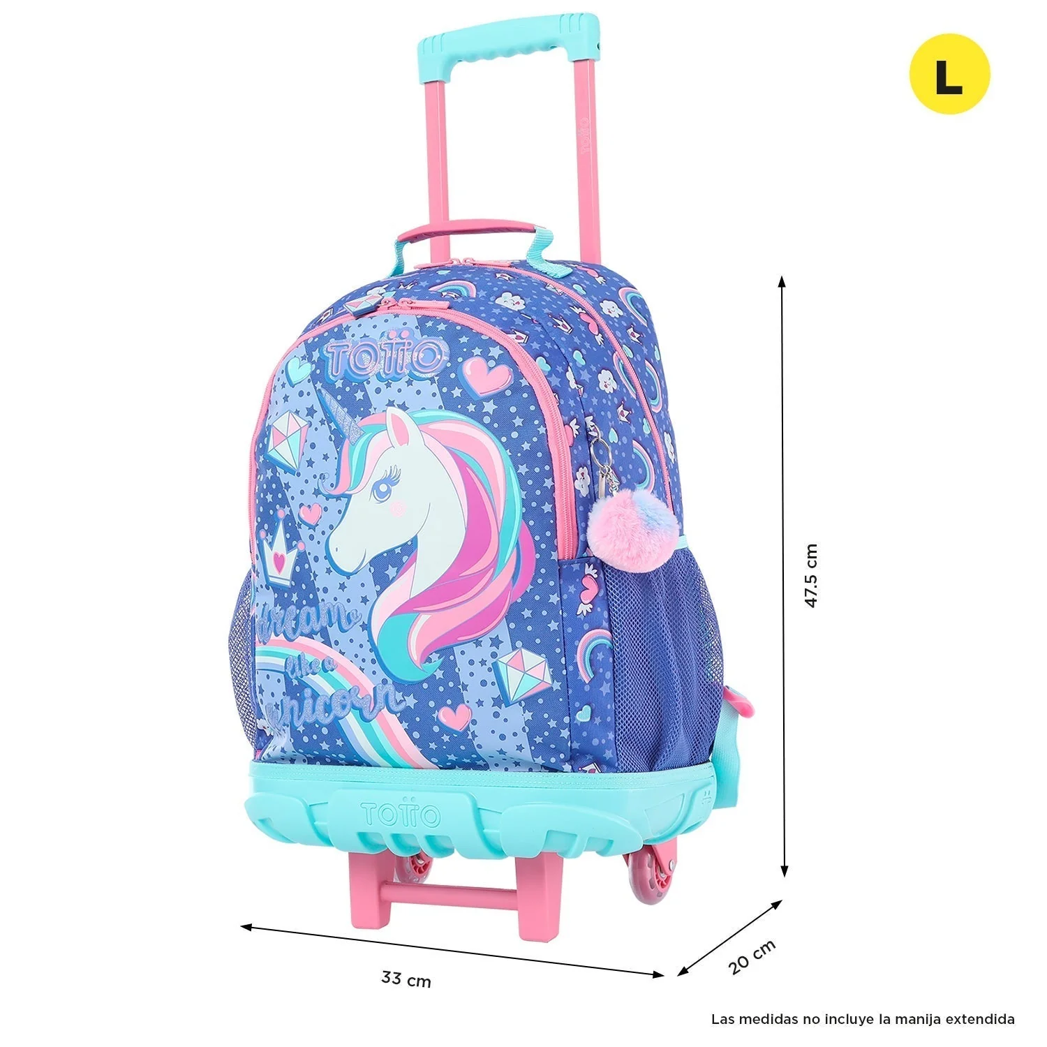 Mochila de ruedas Uniwildy - Image 3