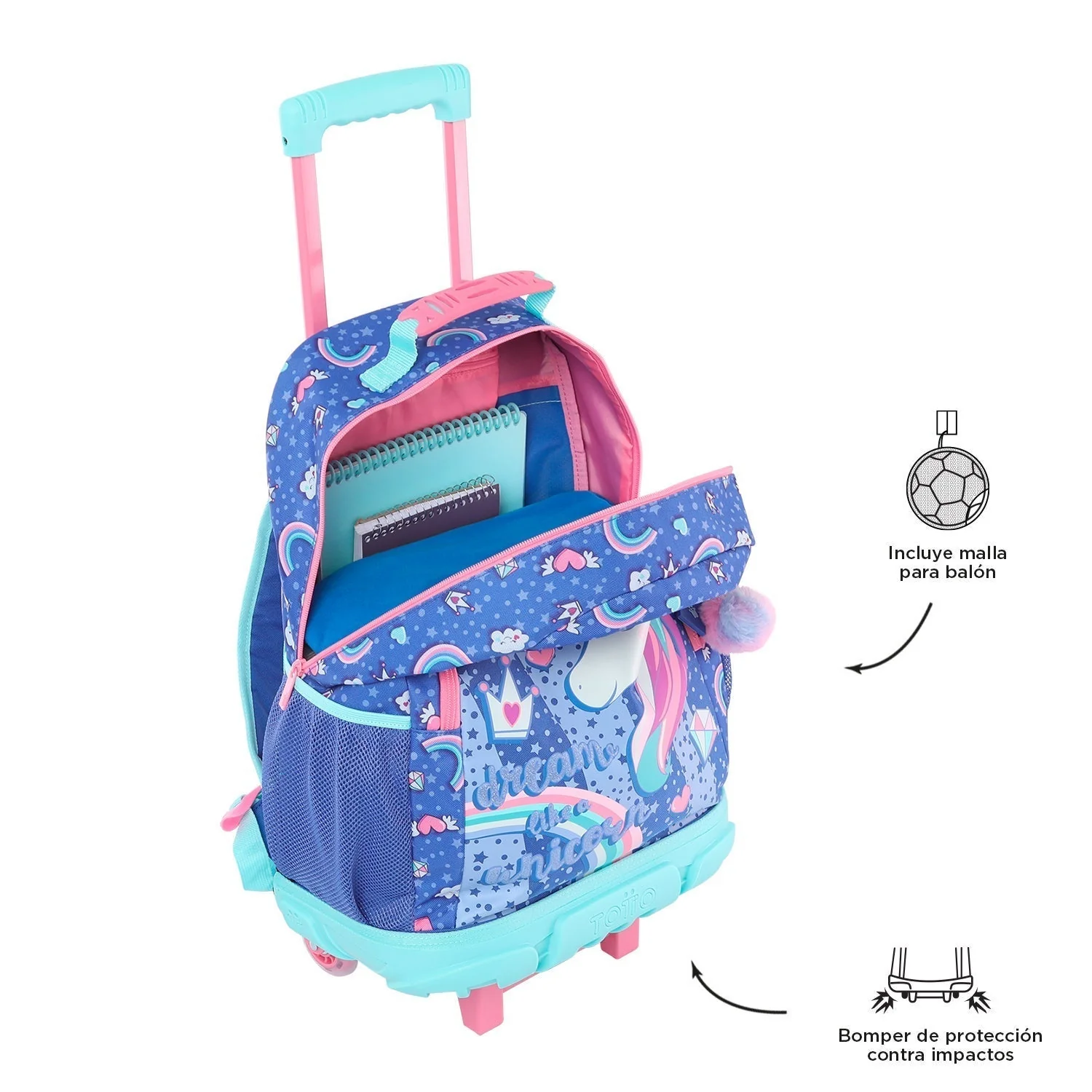 Mochila de ruedas Uniwildy - Image 7