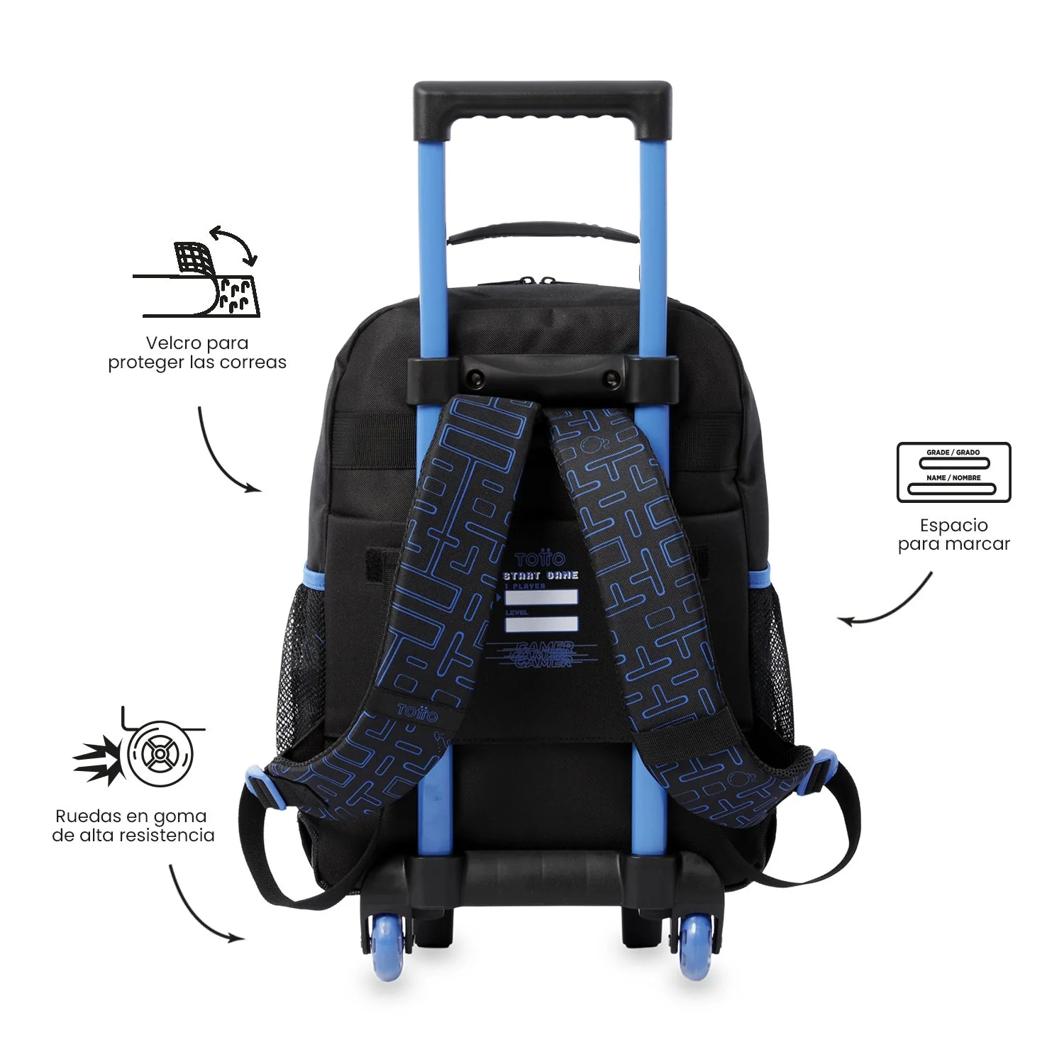 Mochila de ruedas Vortex - Image 4