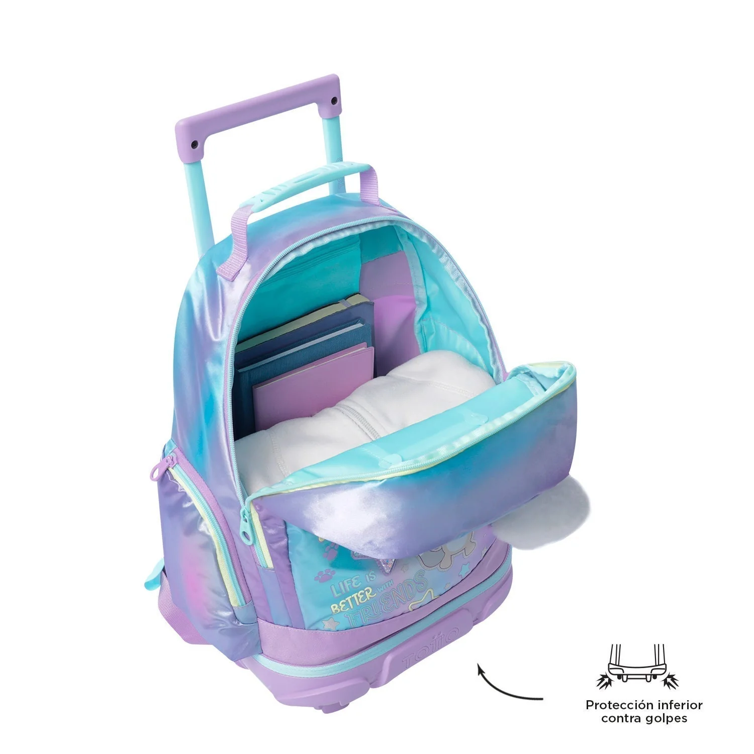 Mochila de triple rueda Friends - Image 7