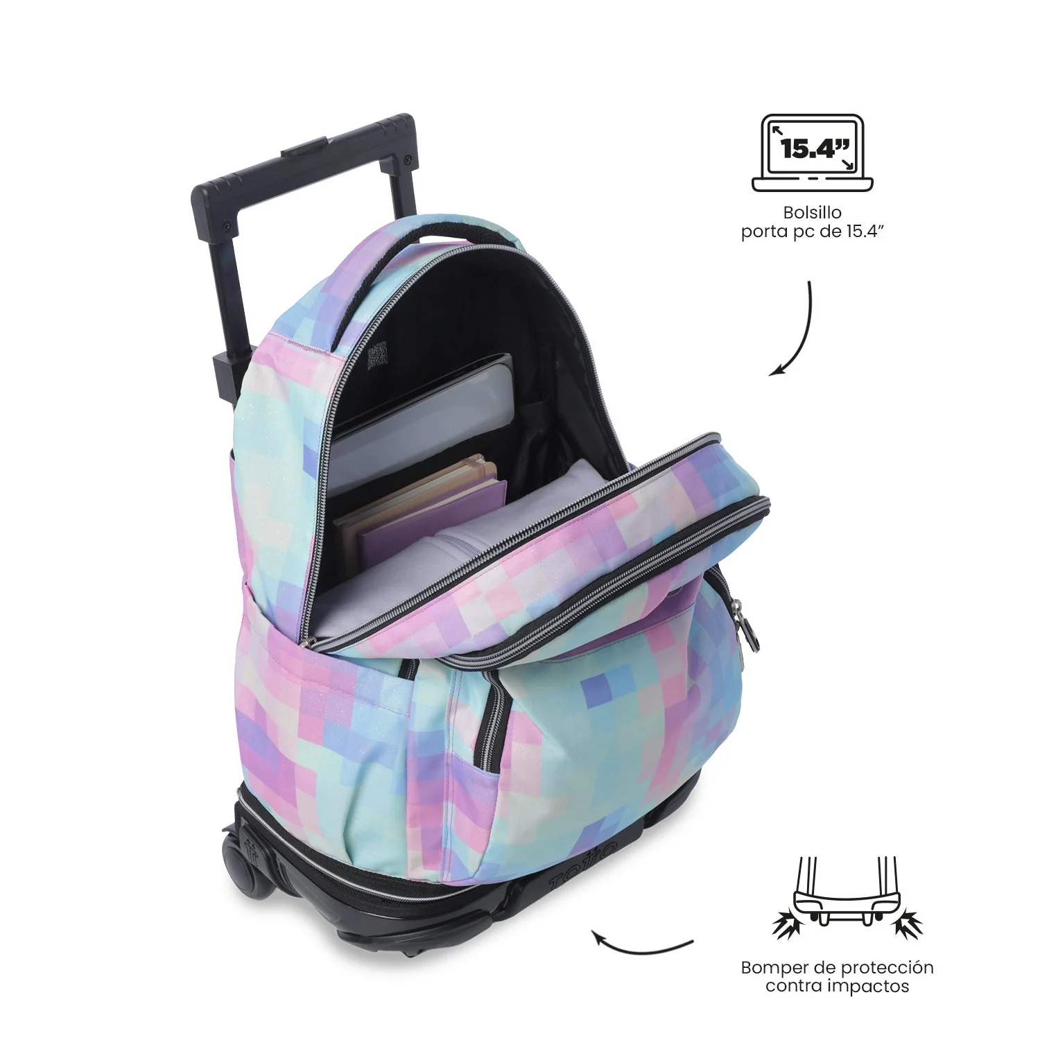 Mochila Desmontable Tiza - Image 101