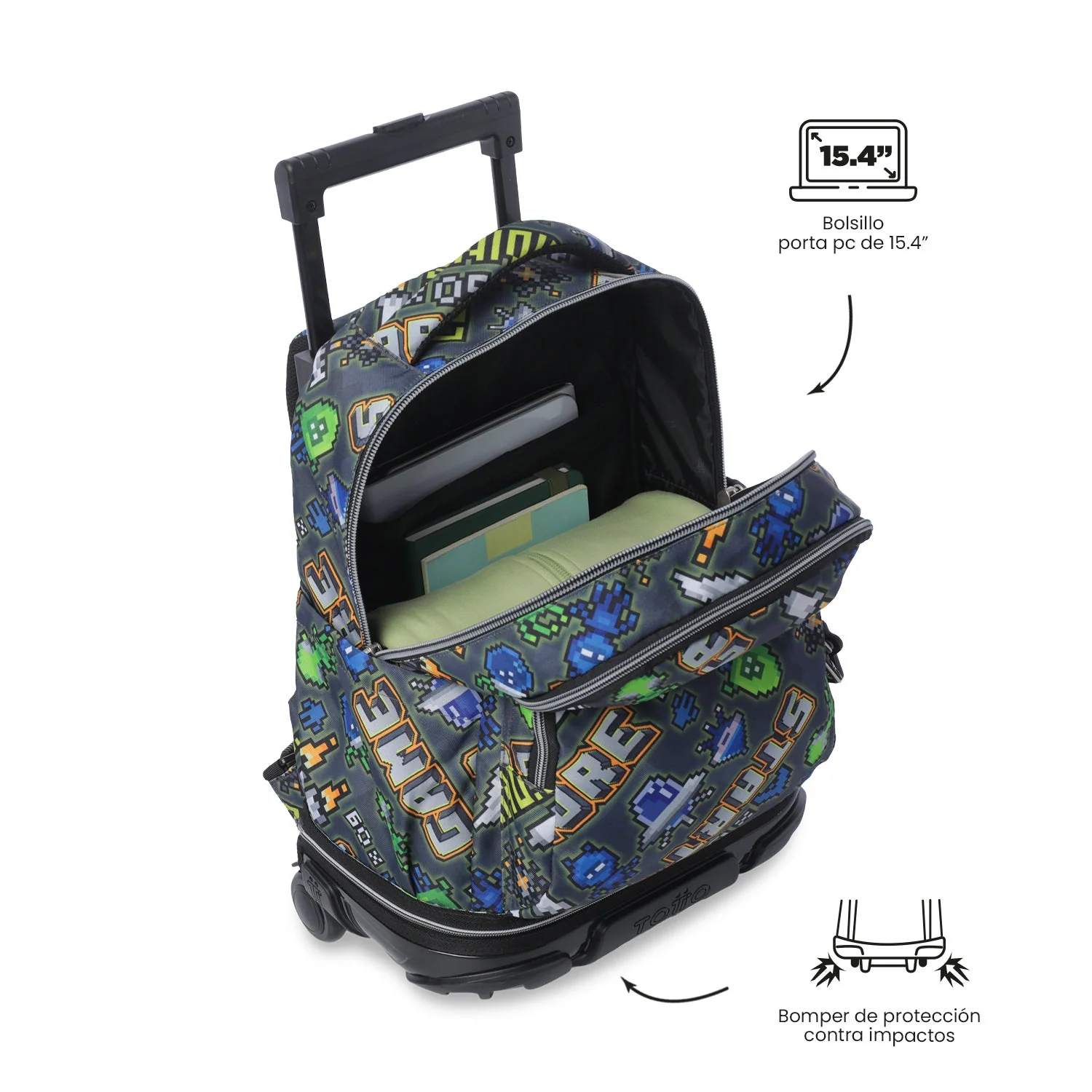 Mochila Desmontable Tiza - Image 103