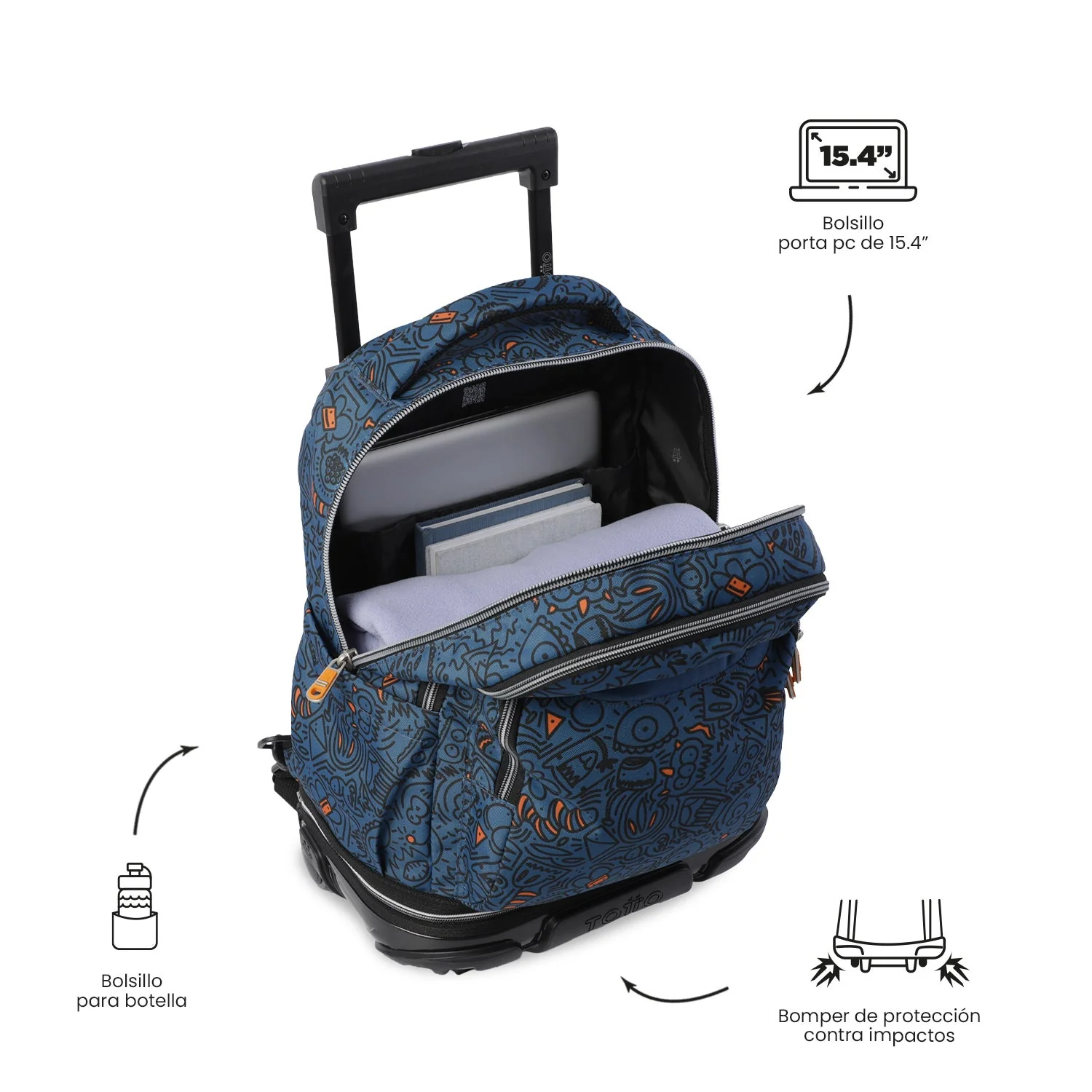 Mochila Desmontable Tiza - Image 106
