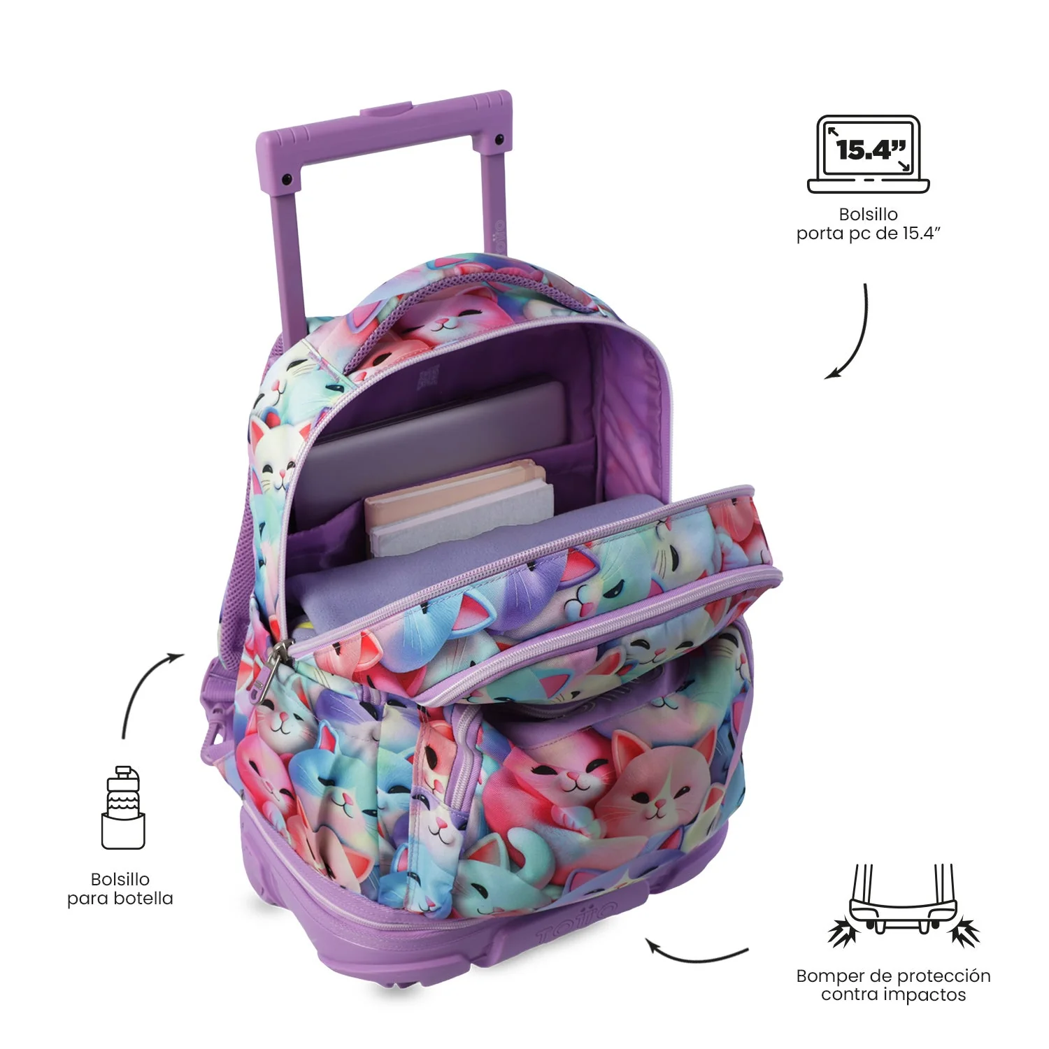 Mochila Desmontable Tiza - Image 107