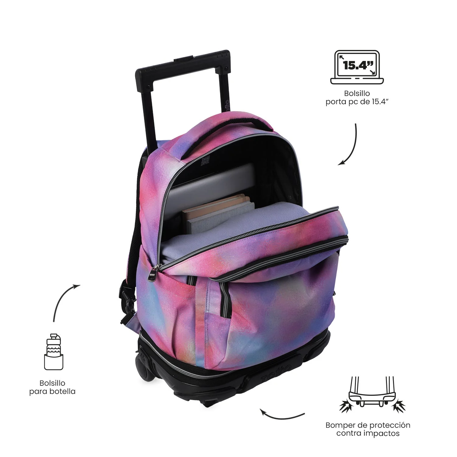Mochila Desmontable Tiza - Image 109