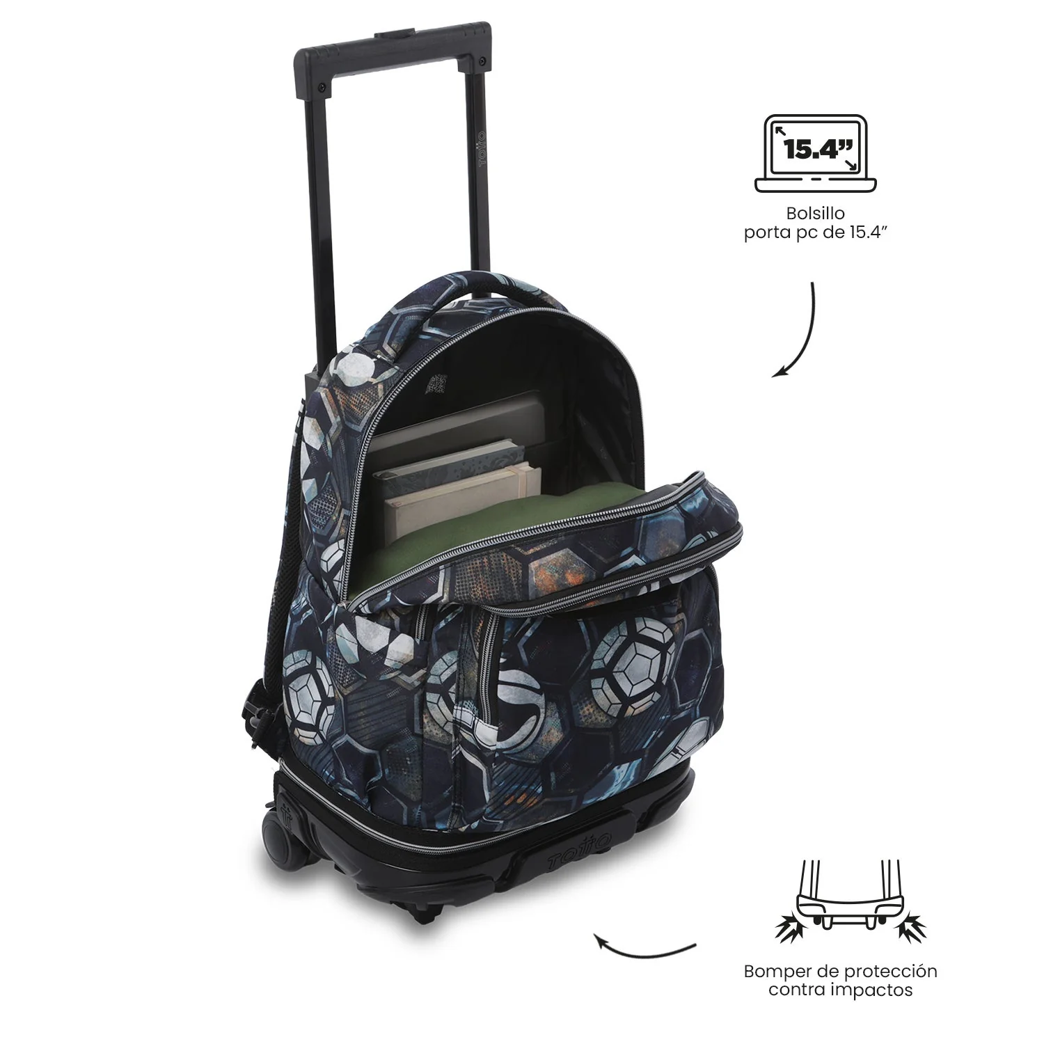 Mochila Desmontable Tiza - Image 111