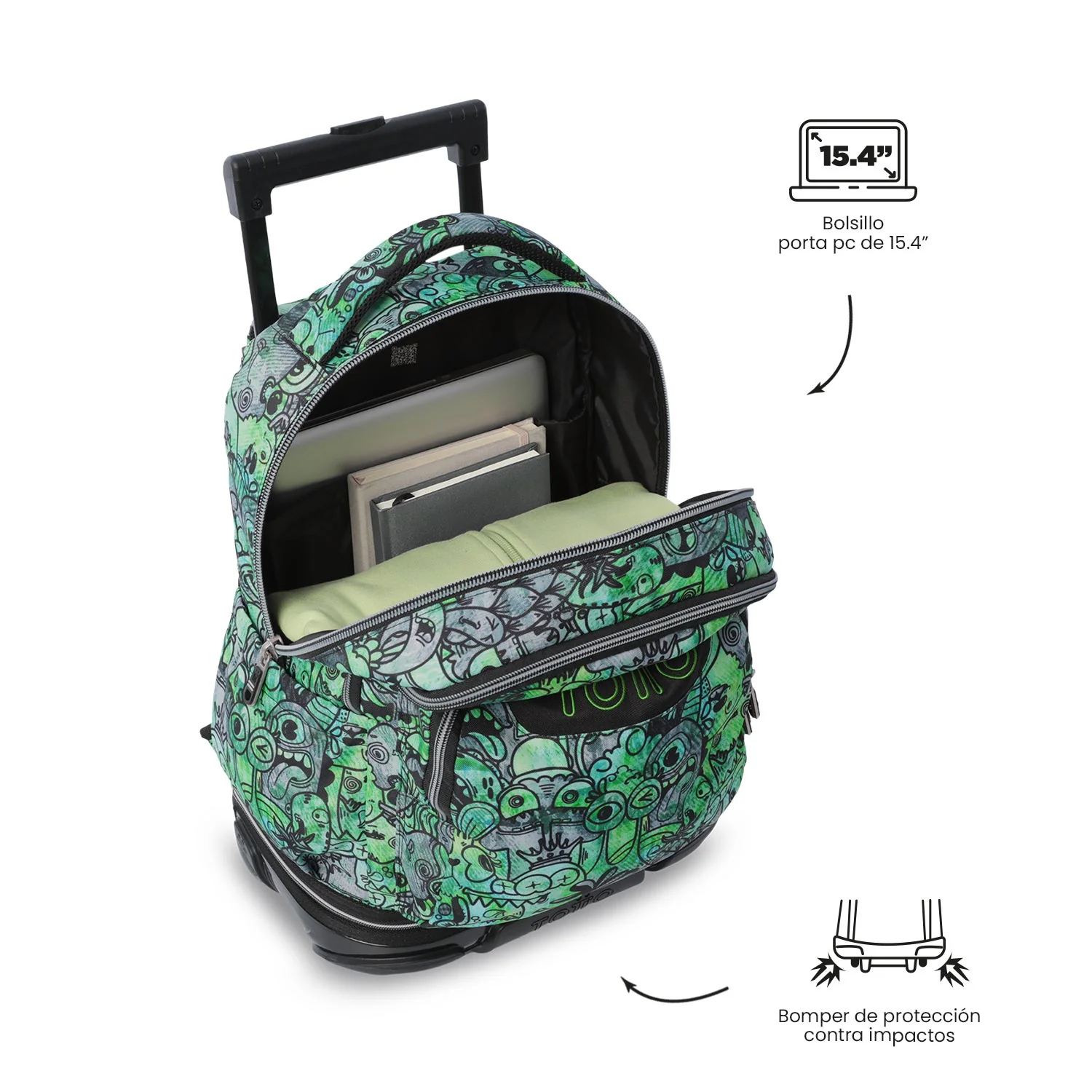 Mochila Desmontable Tiza - Image 114