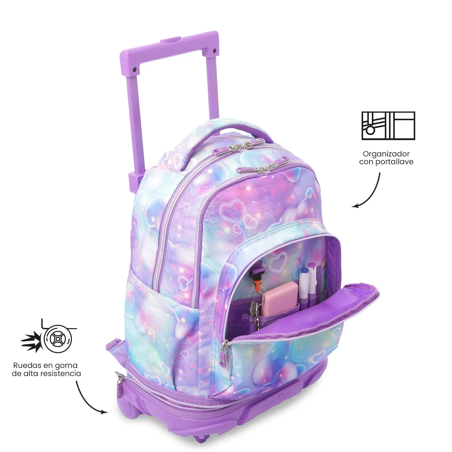 Mochila Desmontable Tiza - Image 126