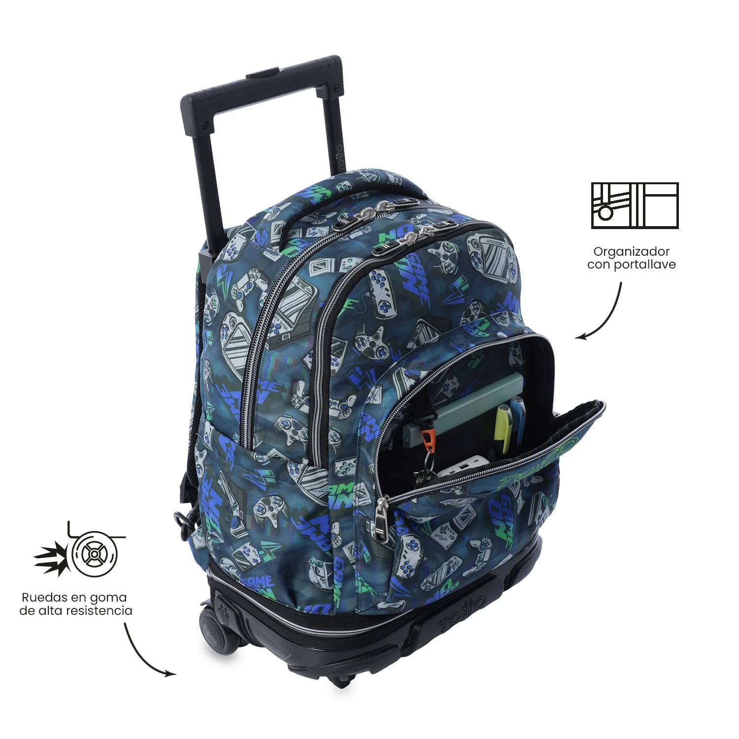 Mochila Desmontable Tiza - Image 127