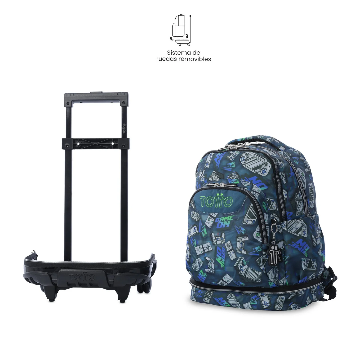Mochila Desmontable Tiza - Image 85