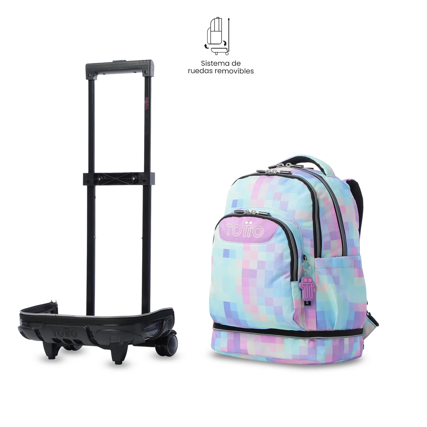 Mochila Desmontable Tiza - Image 89