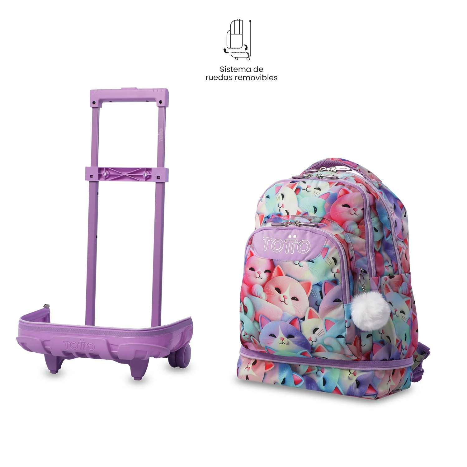 Mochila Desmontable Tiza - Image 90