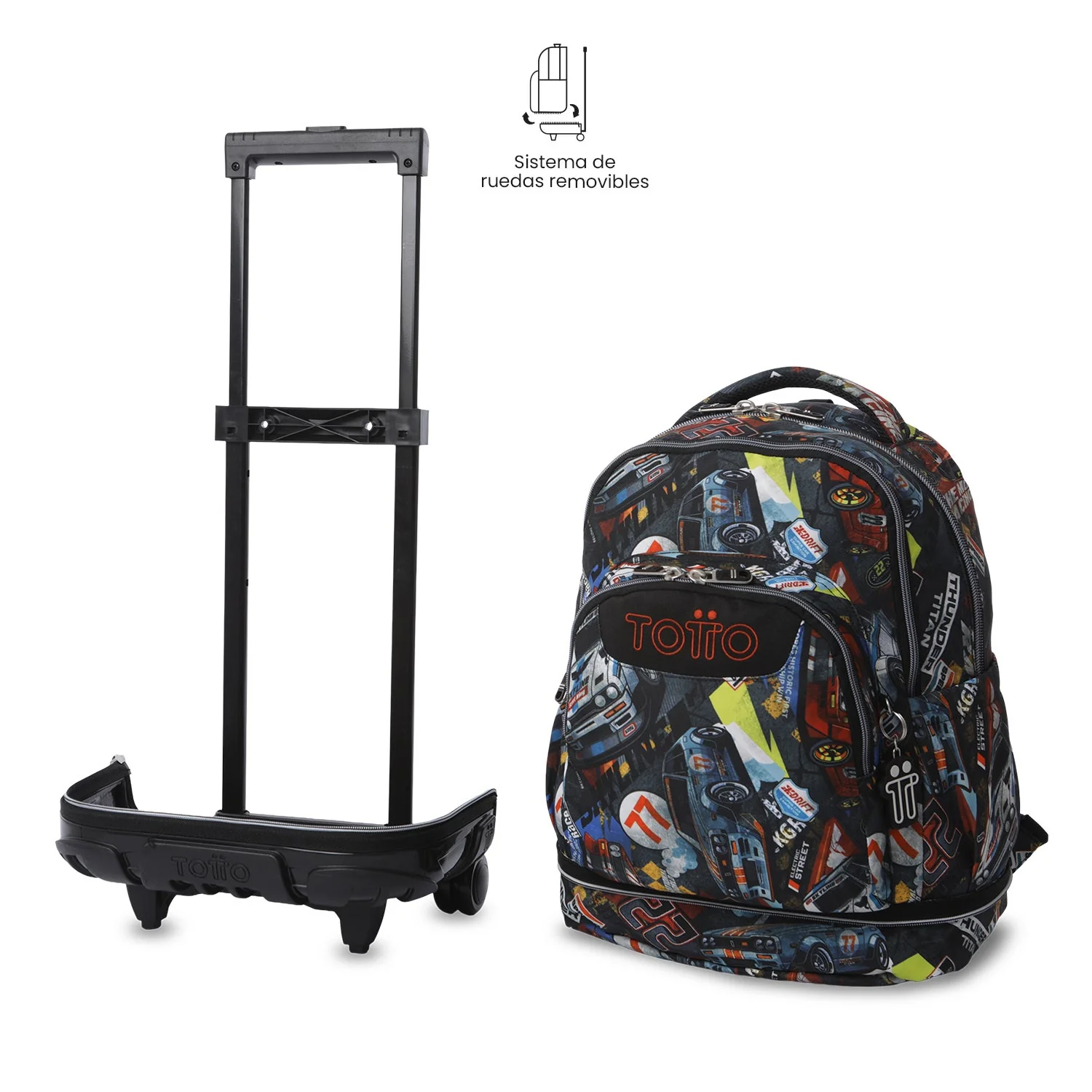 Mochila Desmontable Tiza - Image 91