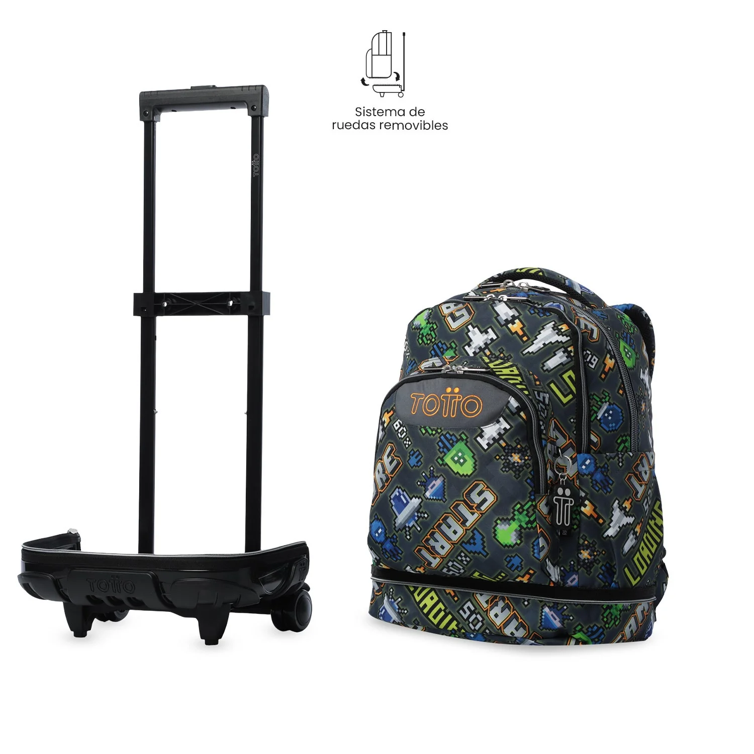 Mochila Desmontable Tiza - Image 94