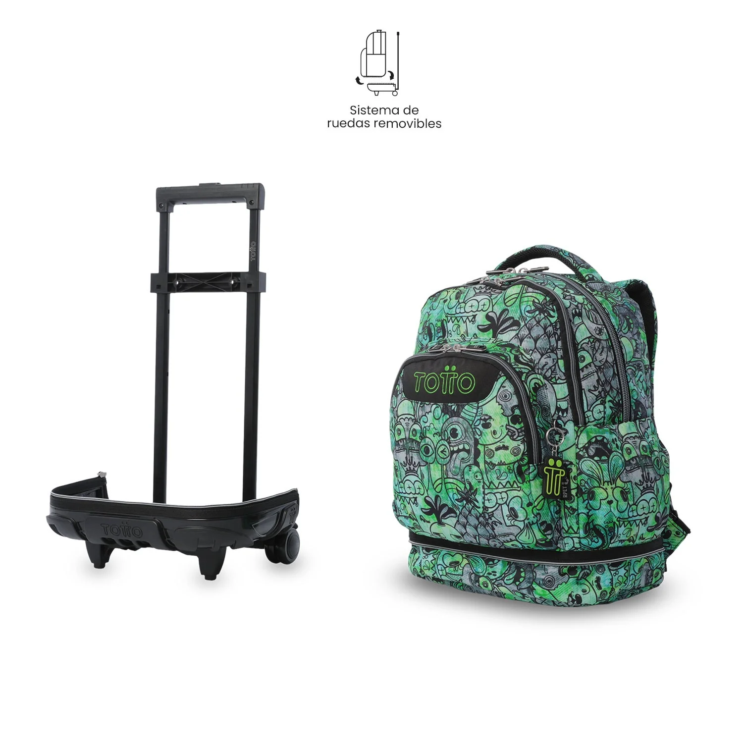 Mochila Desmontable Tiza - Image 99