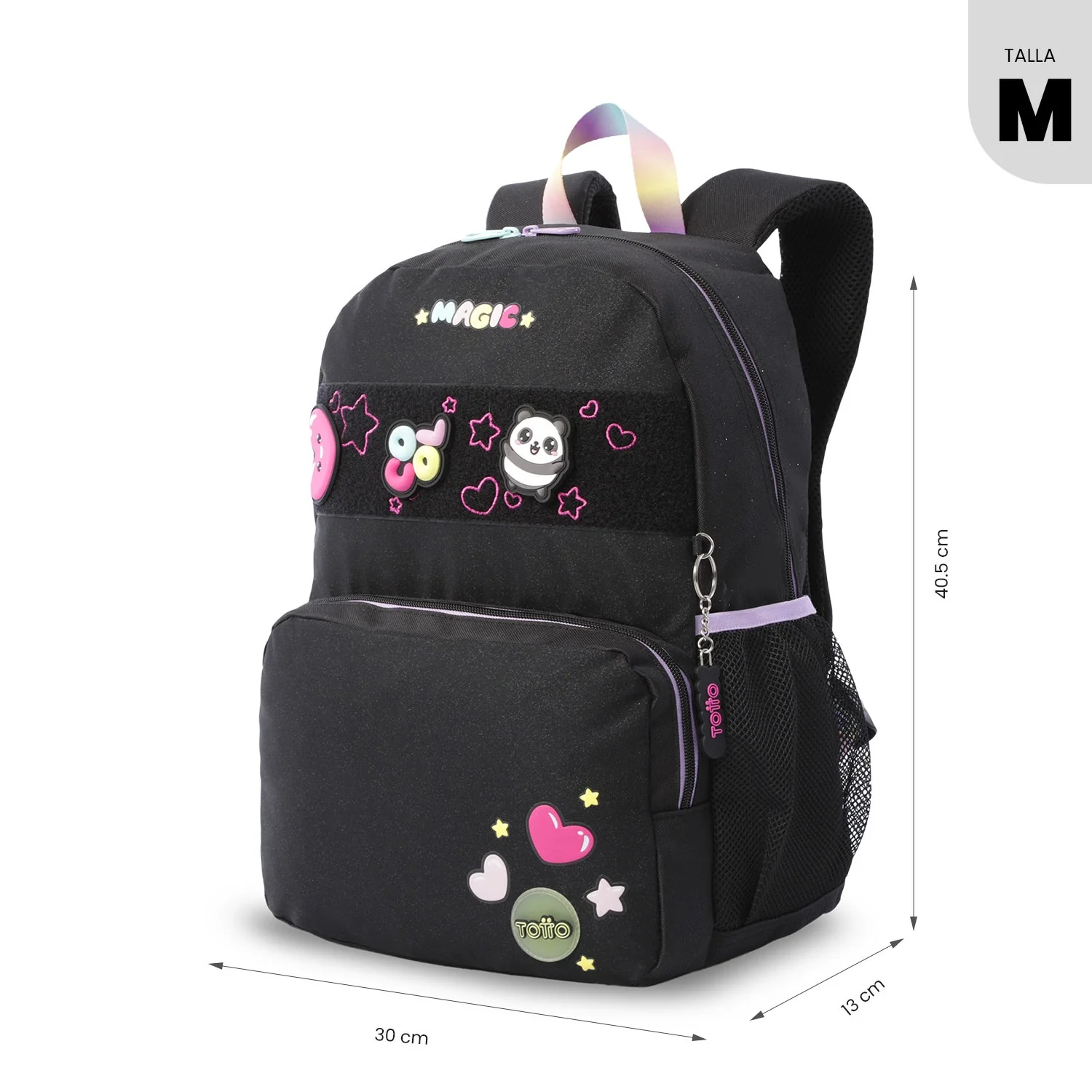 Mochila Glowing Black - Image 3
