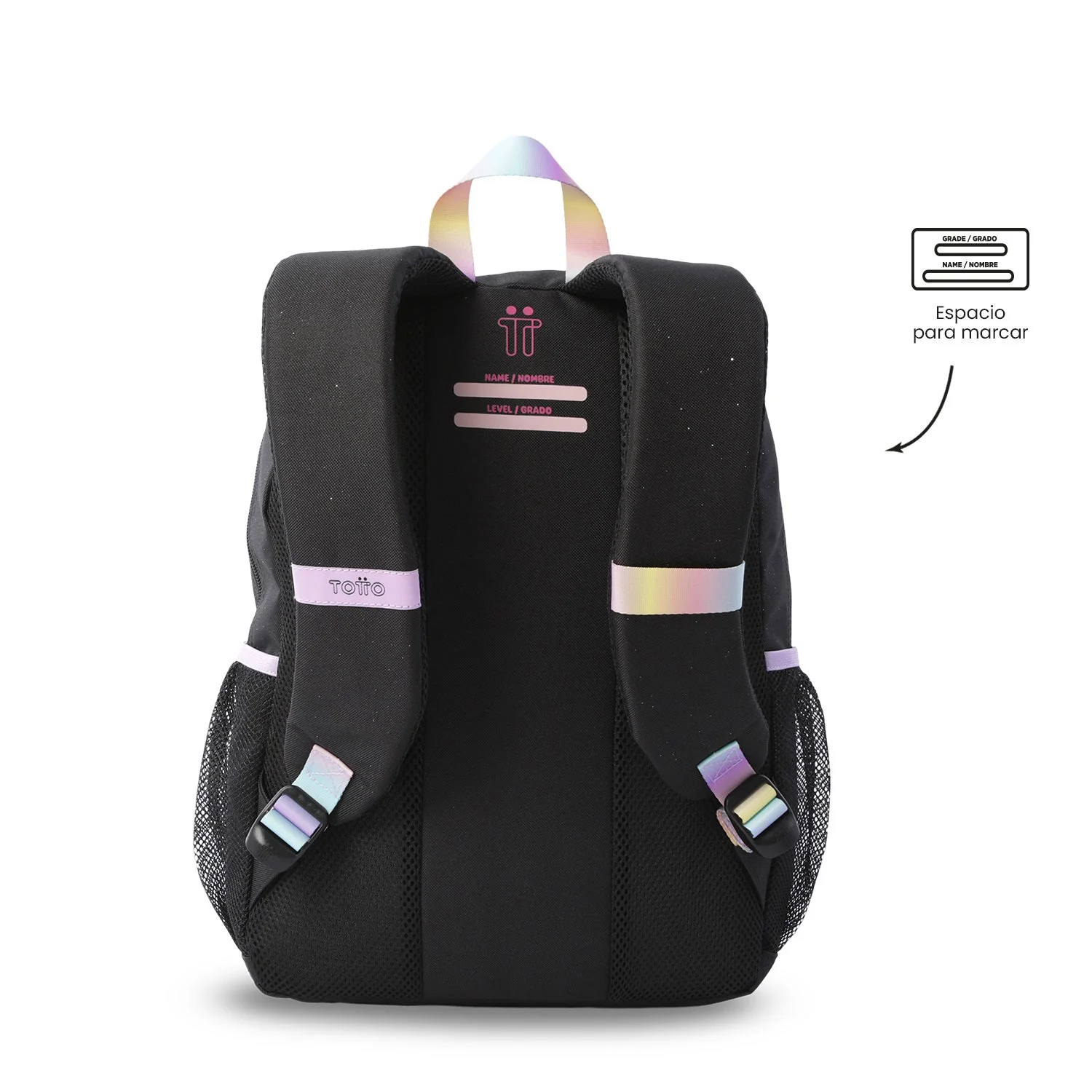 Mochila Glowing Black - Image 4