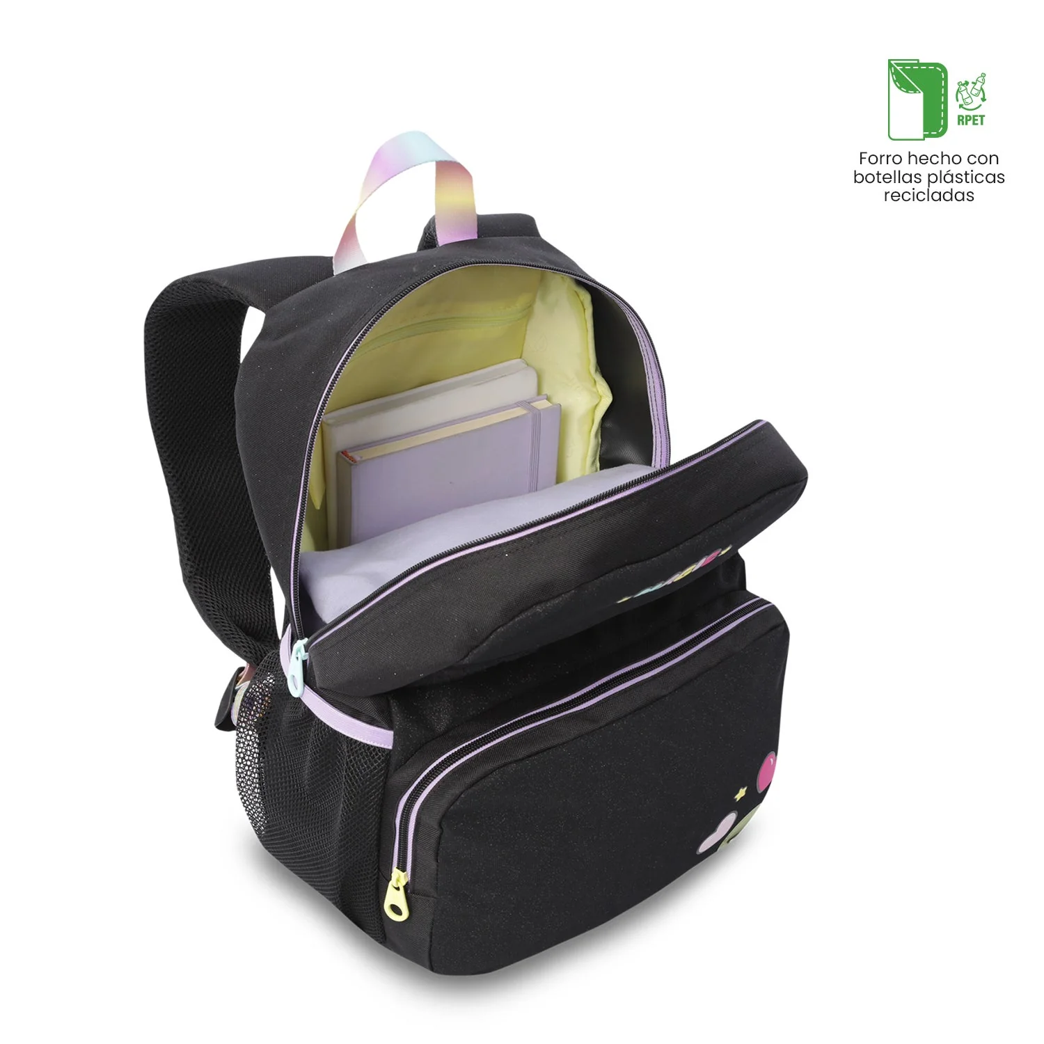 Mochila Glowing Black - Image 5