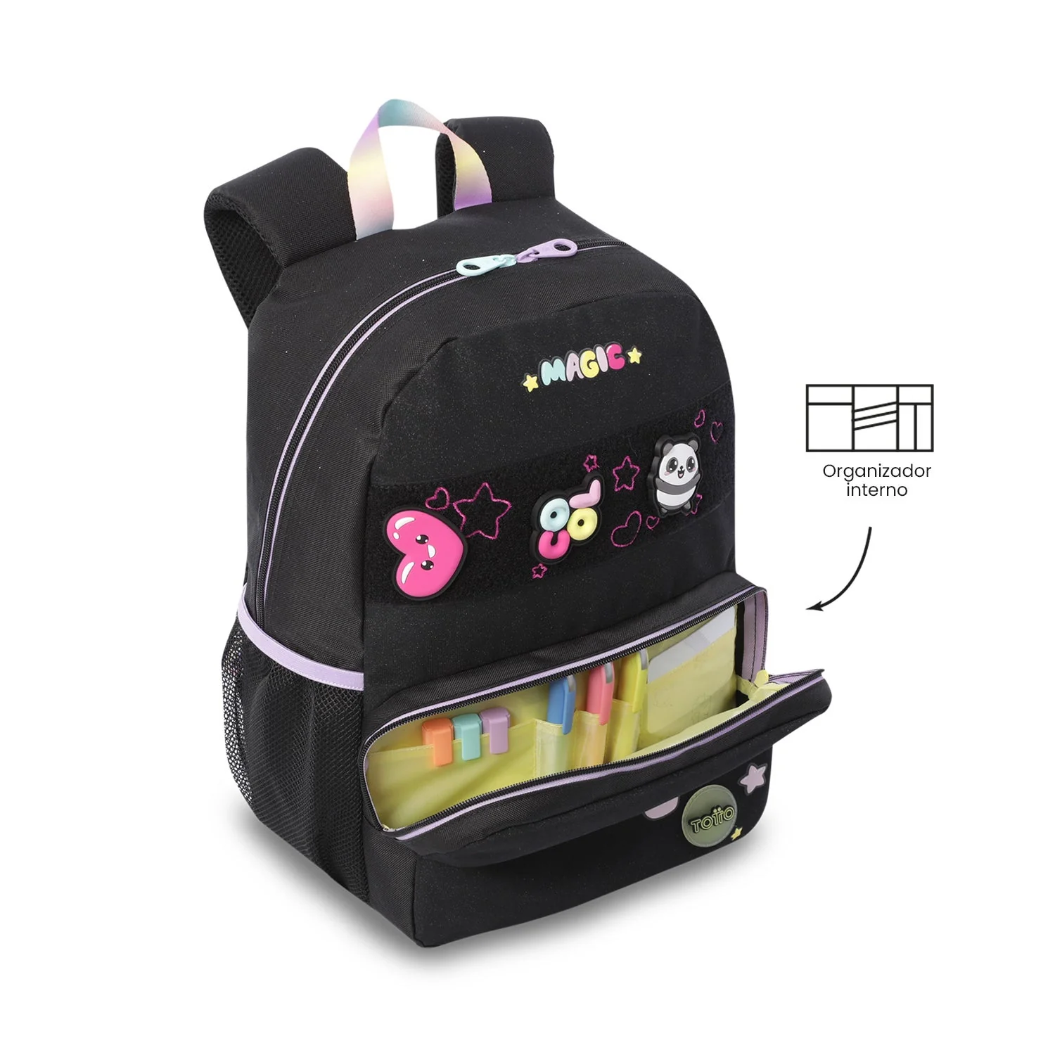 Mochila Glowing Black - Image 6