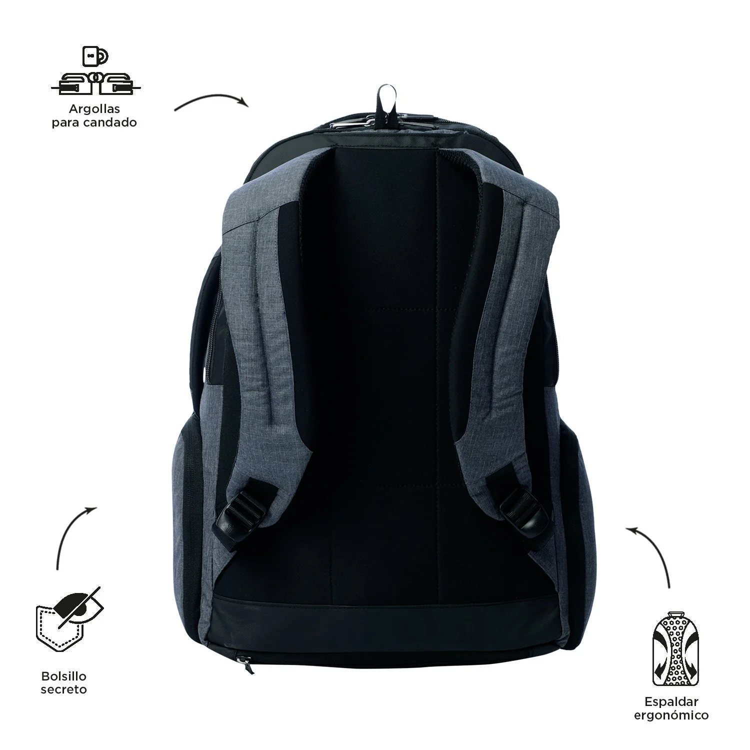 Mochila Hexa XL - Desert Taupe - Image 6