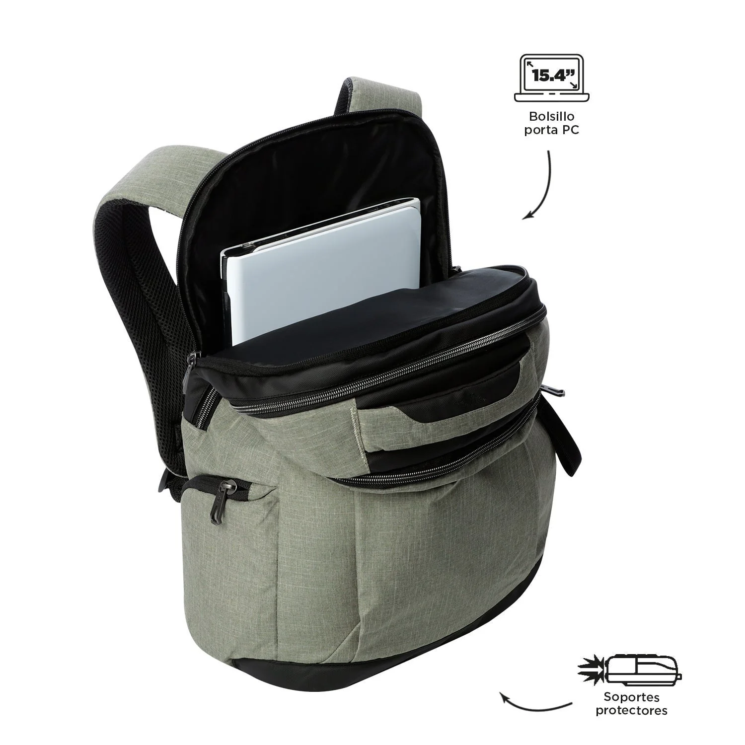 Mochila Hexa XL - Desert Taupe - Image 7
