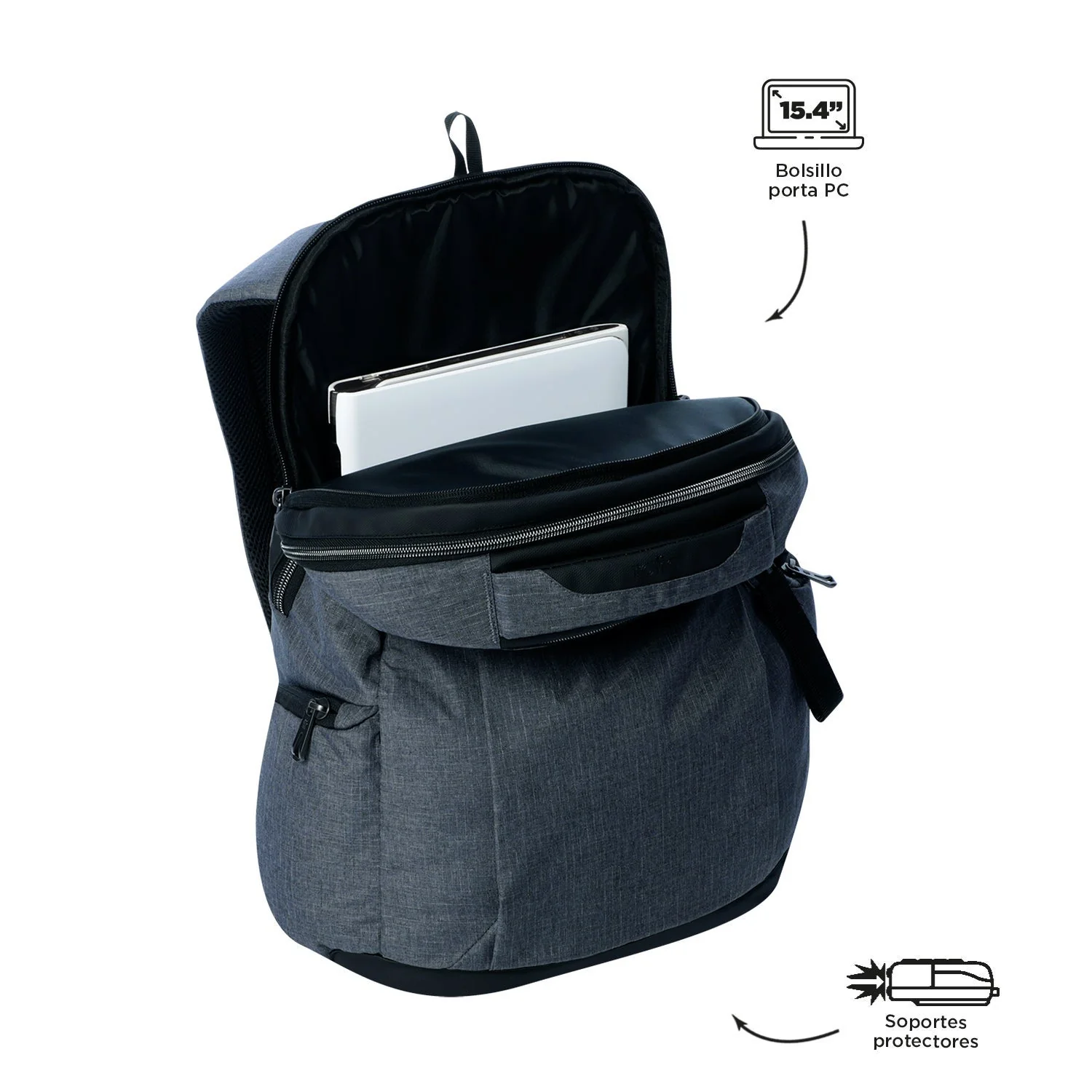 Mochila Hexa XL - Desert Taupe - Image 8