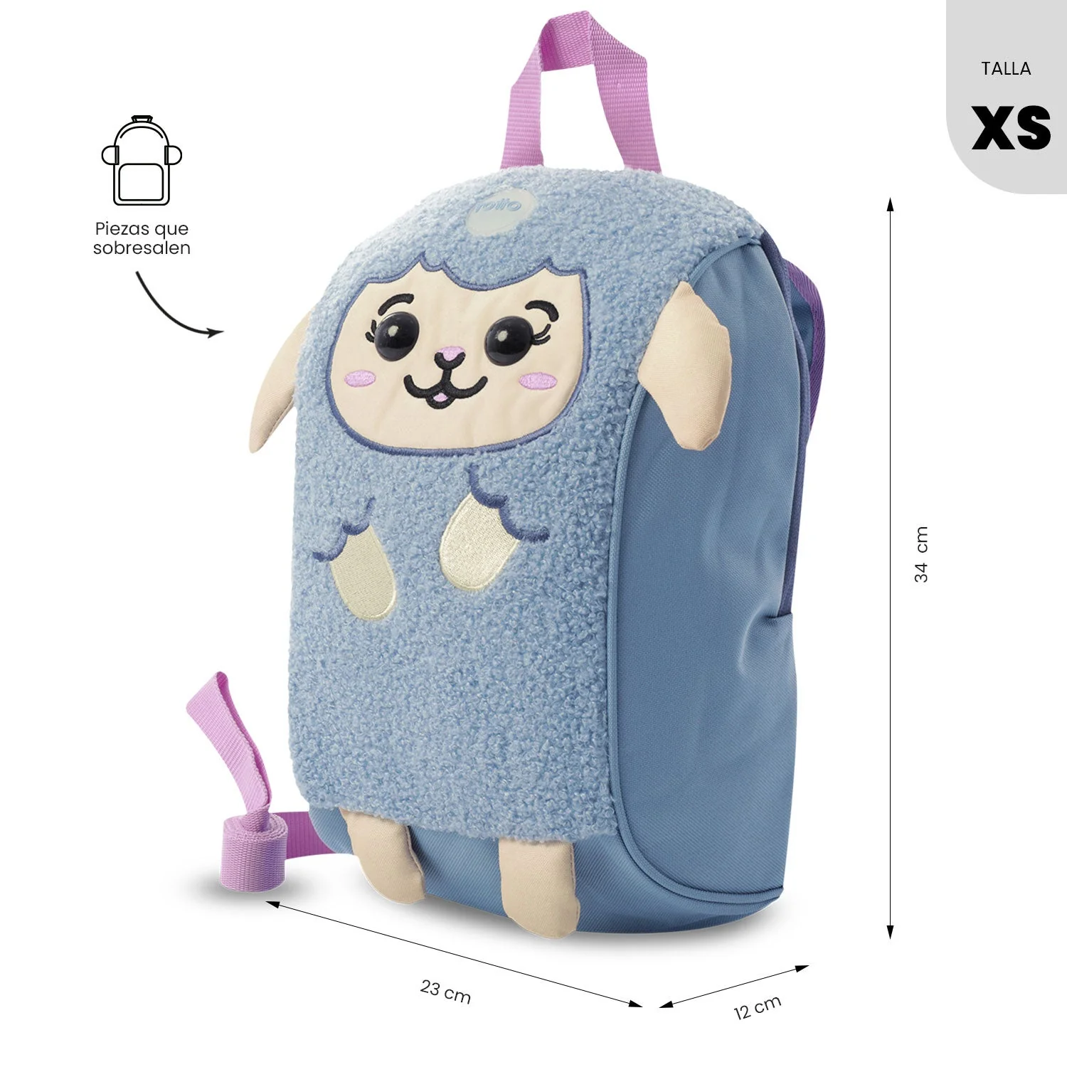 Mochila Kido Amethyst Orchid - Image 39