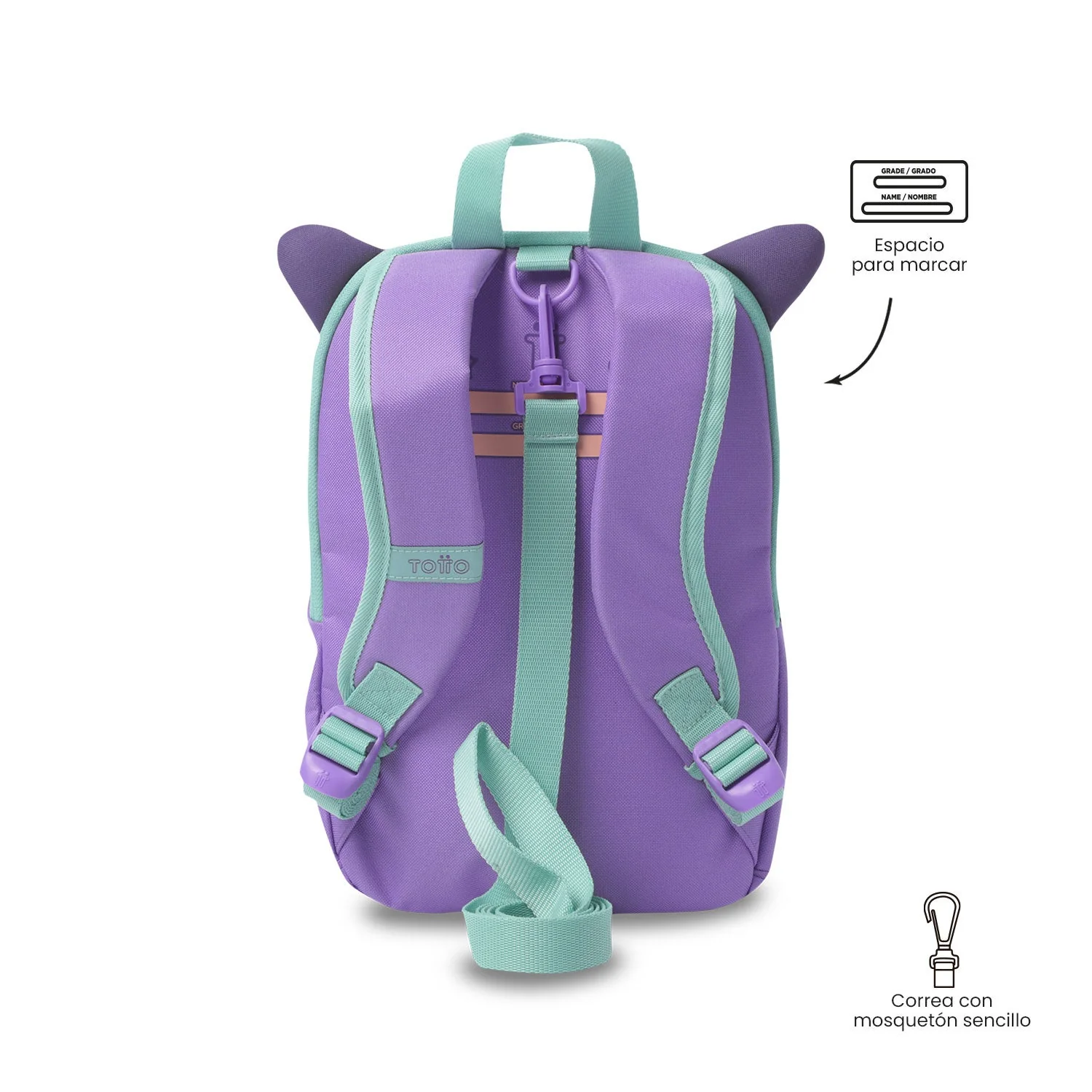 Mochila Kido Amethyst Orchid - Image 45