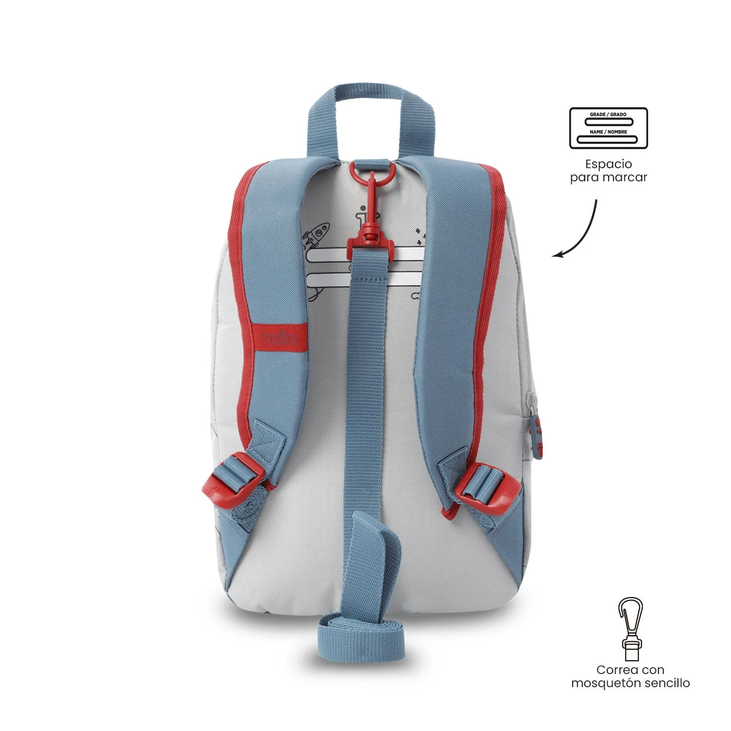 Mochila Kido Amethyst Orchid - Image 48