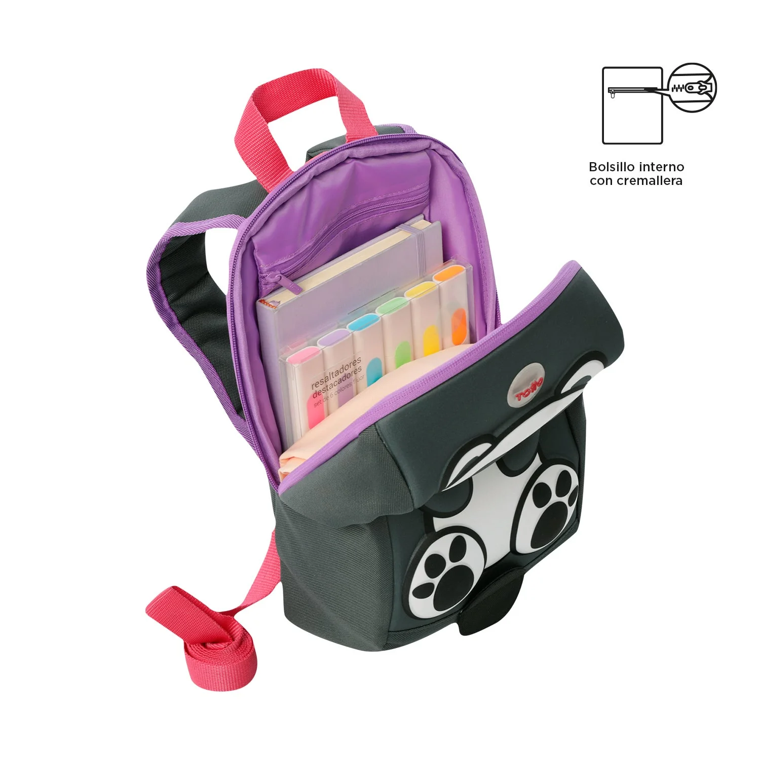 Mochila Kido Amethyst Orchid - Image 59