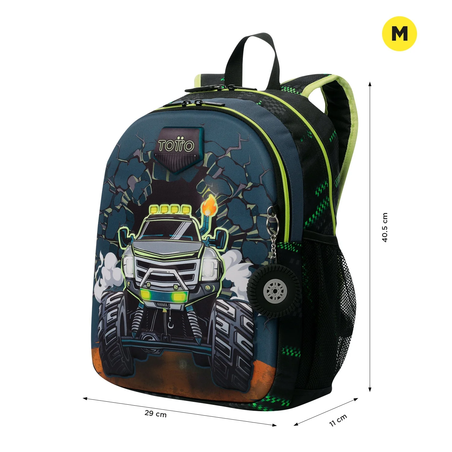 Mochila Monster Race - Image 3