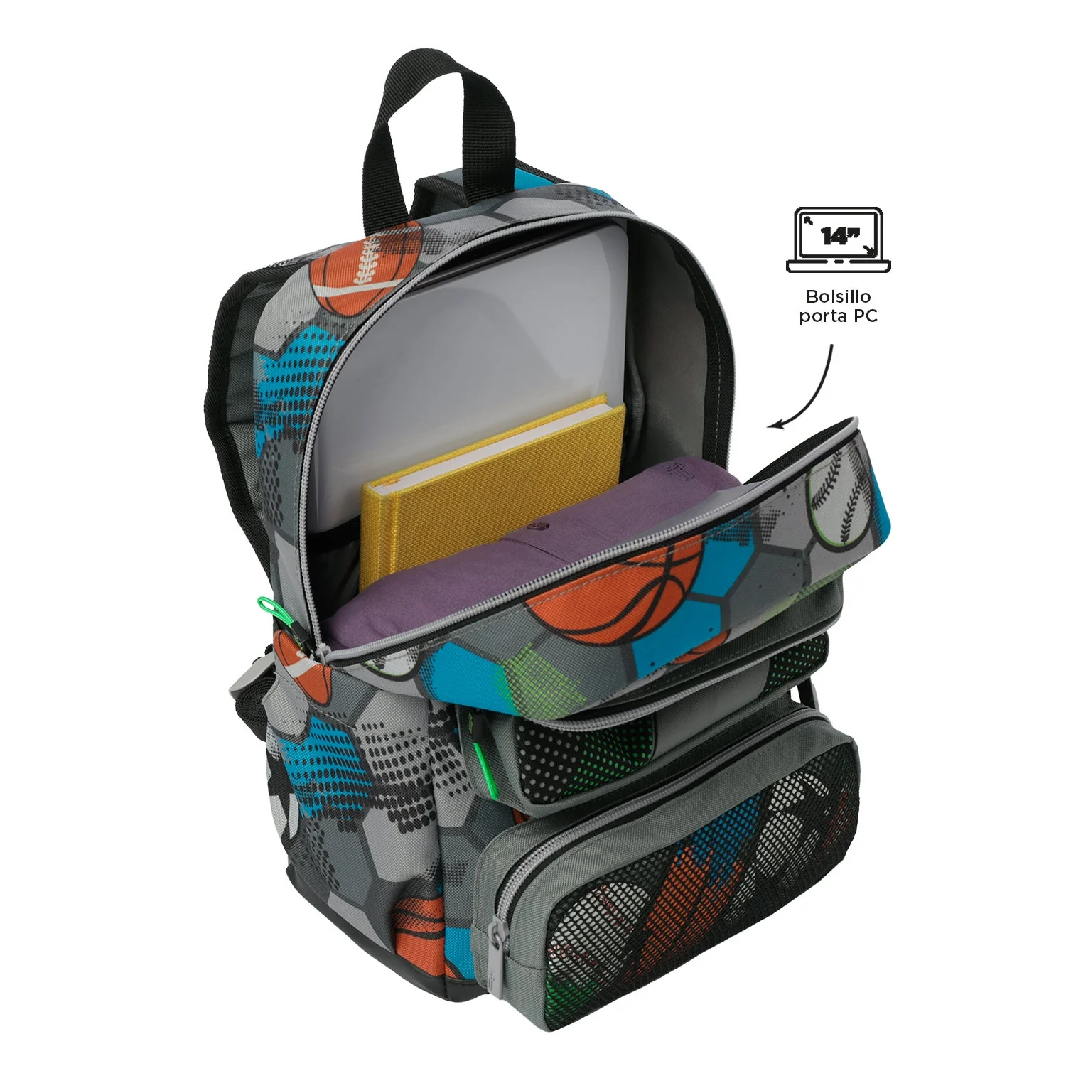Mochila Multisport - Image 9