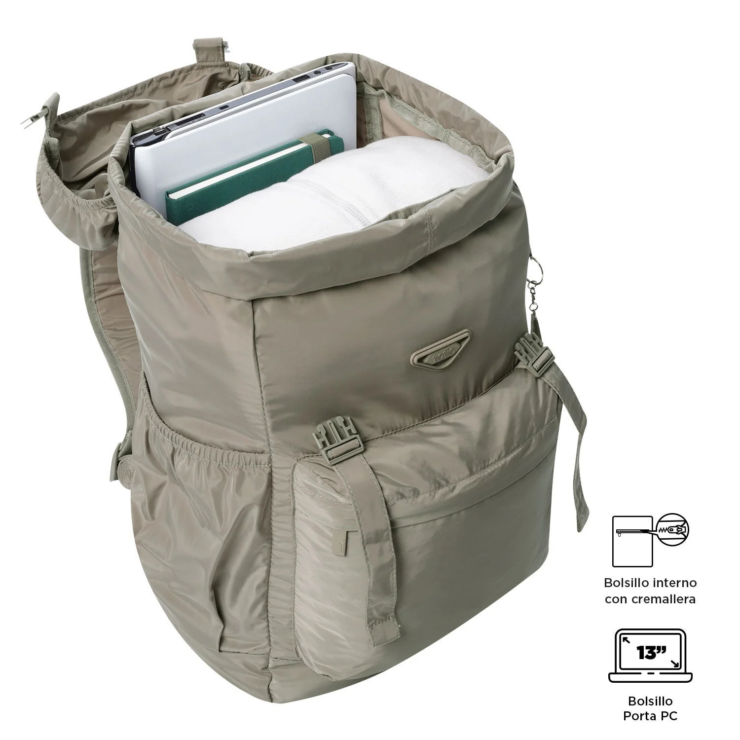 Mochila plegable Collapse - Image 14