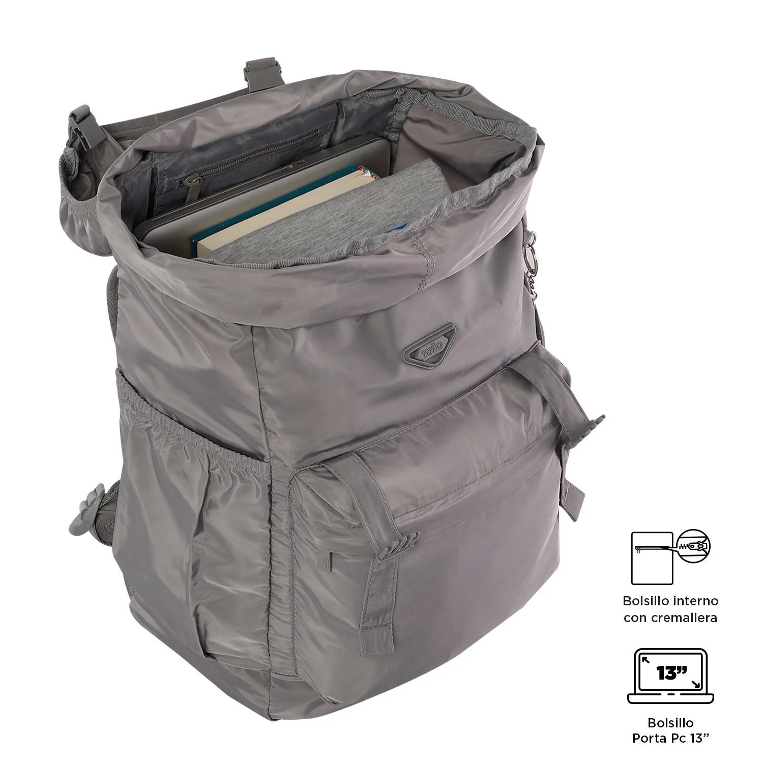 Mochila plegable Collapse - Image 15