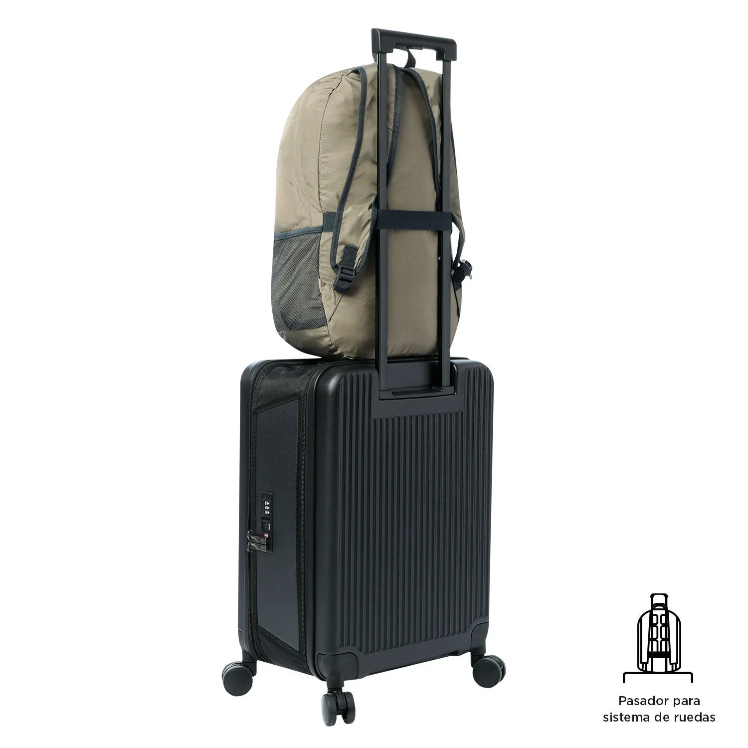 Mochila plegable Syncro - Image 15