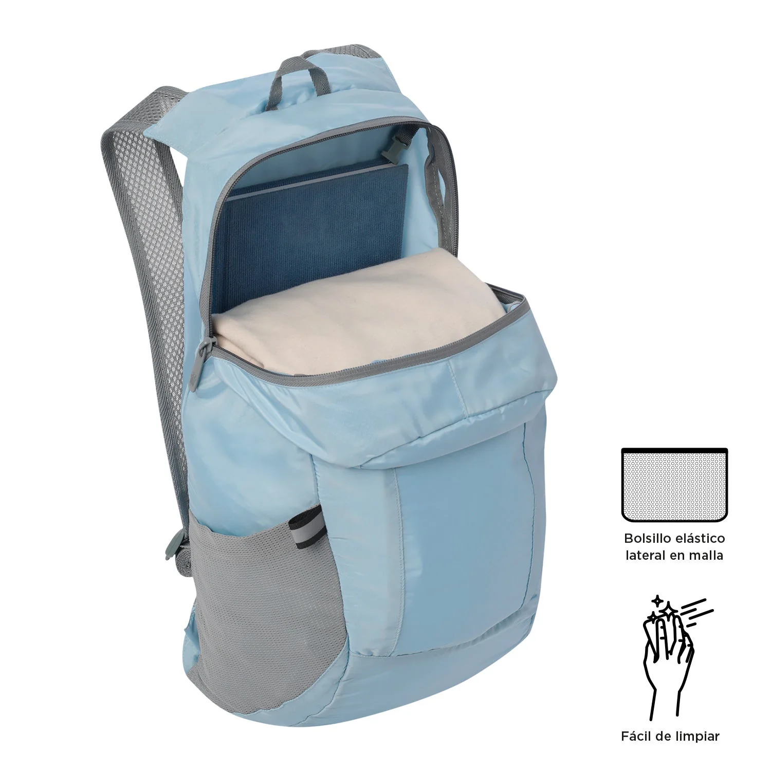 Mochila Plegable Troker 15 - Image 13