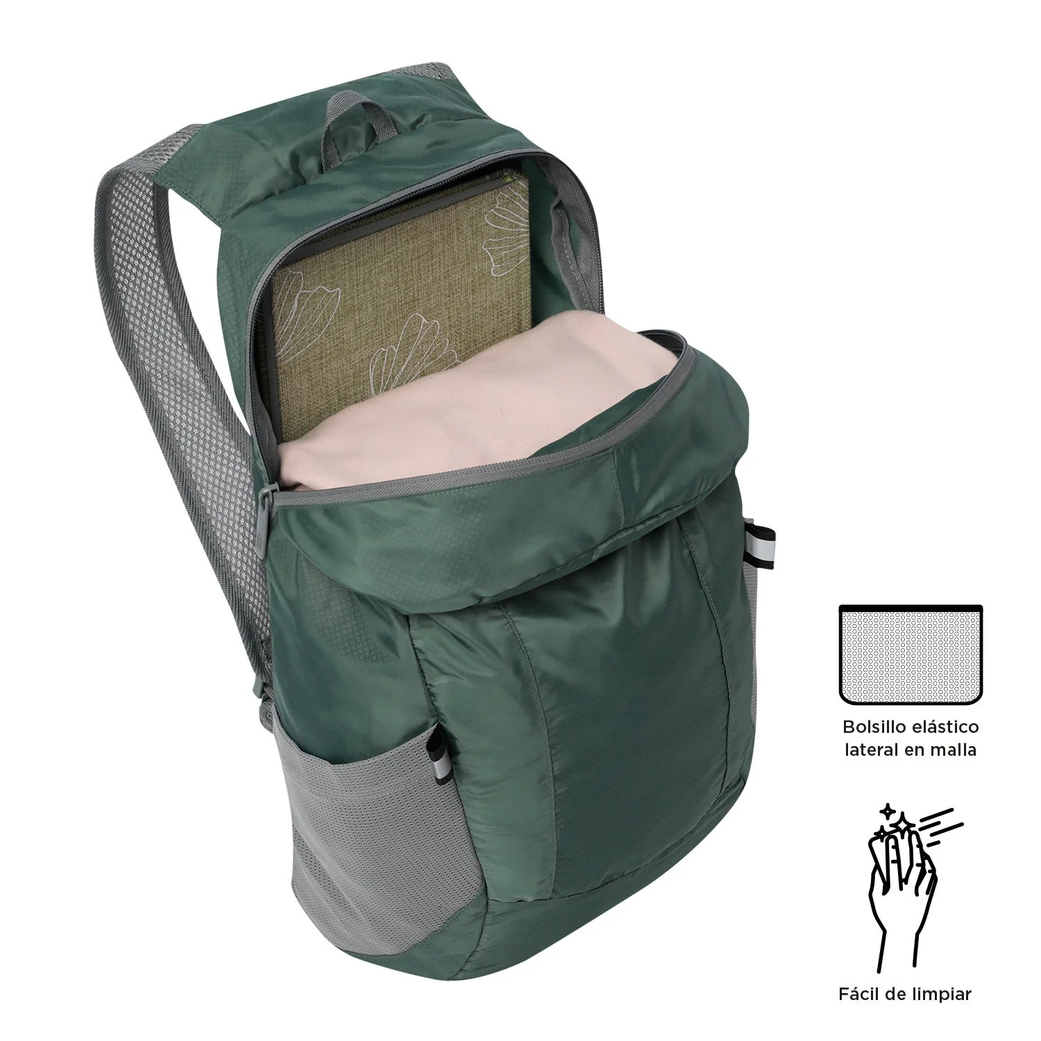Mochila Plegable Troker 15 - Image 14