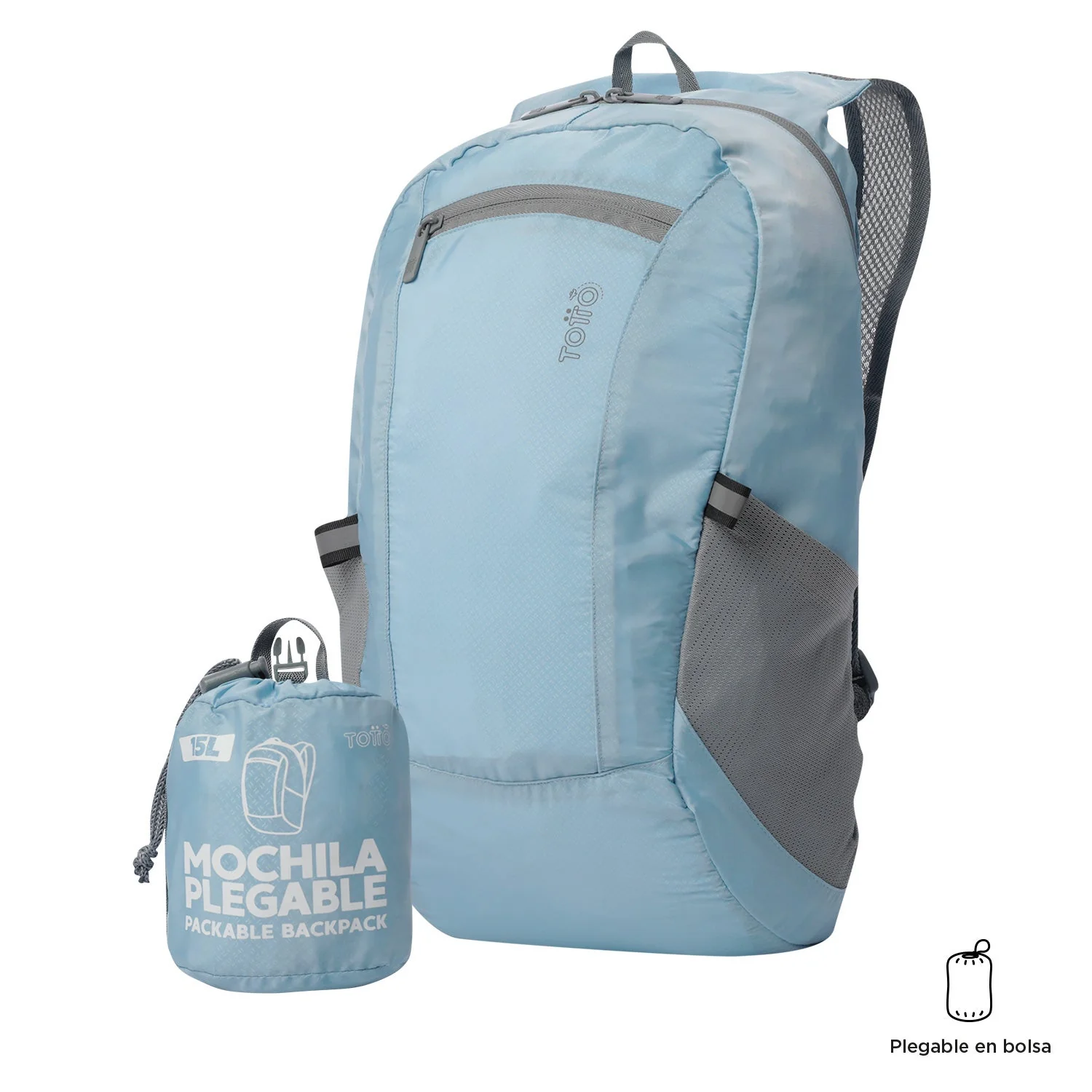 Mochila Plegable Troker 15 - Image 5