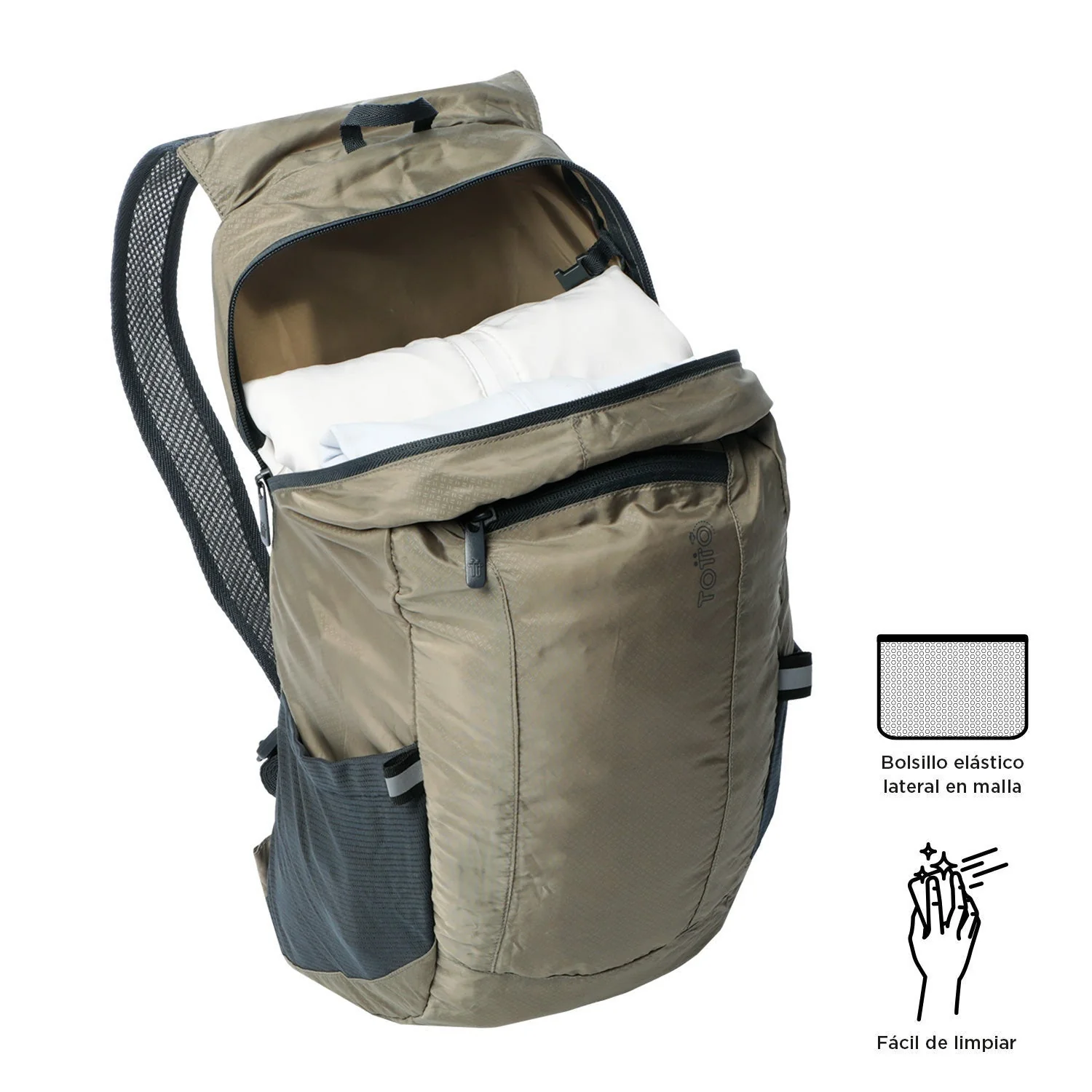 Mochila plegable Troker - Image 14