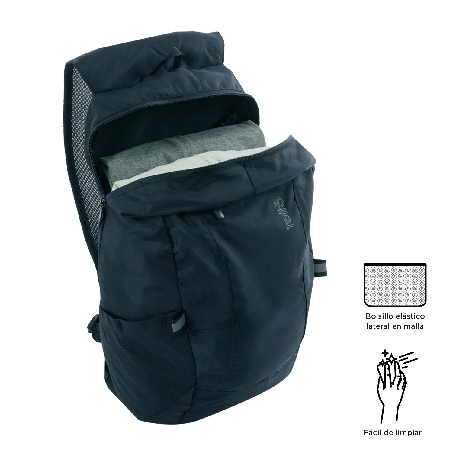 Mochila plegable Troker - Image 15