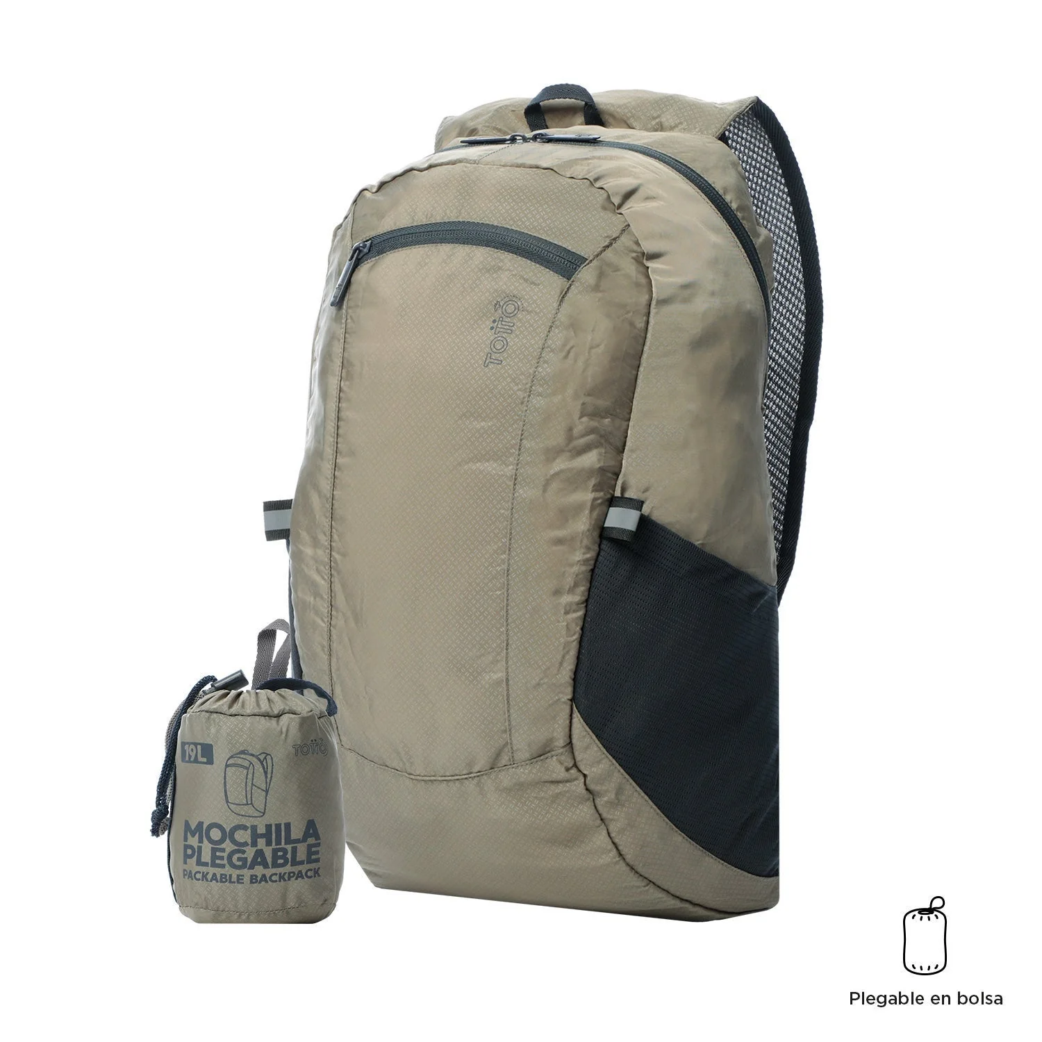 Mochila plegable Troker - Image 5