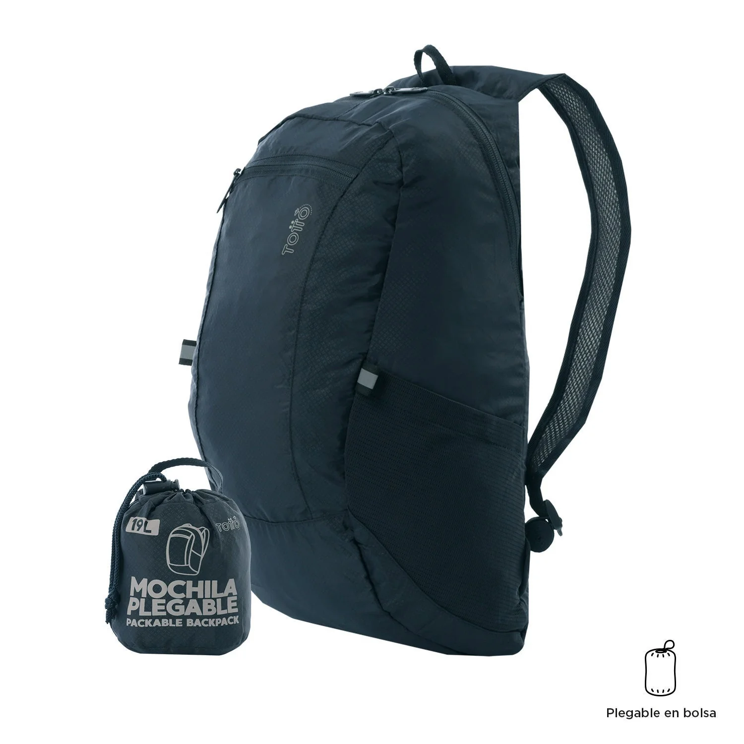 Mochila plegable Troker - Image 7
