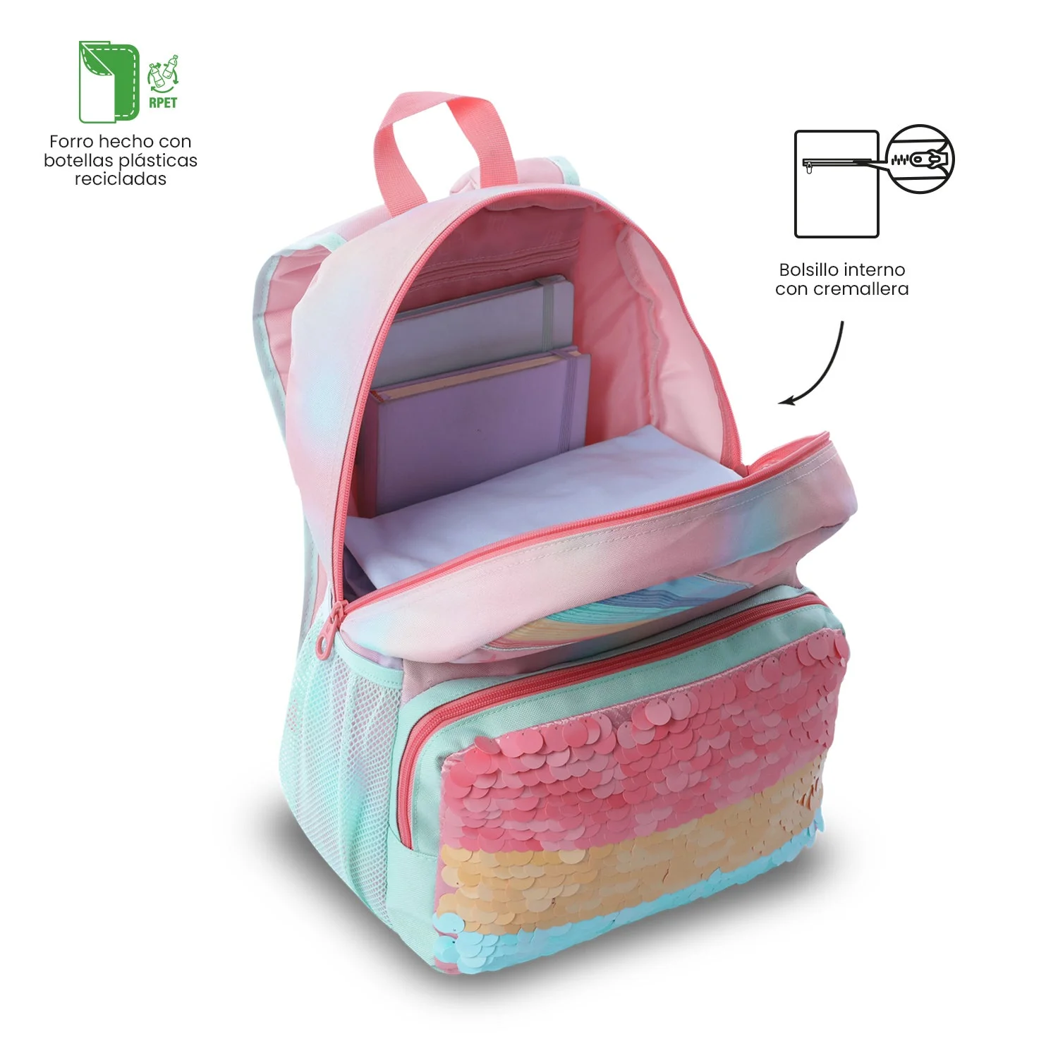 Mochila Rainbow Star - Image 5