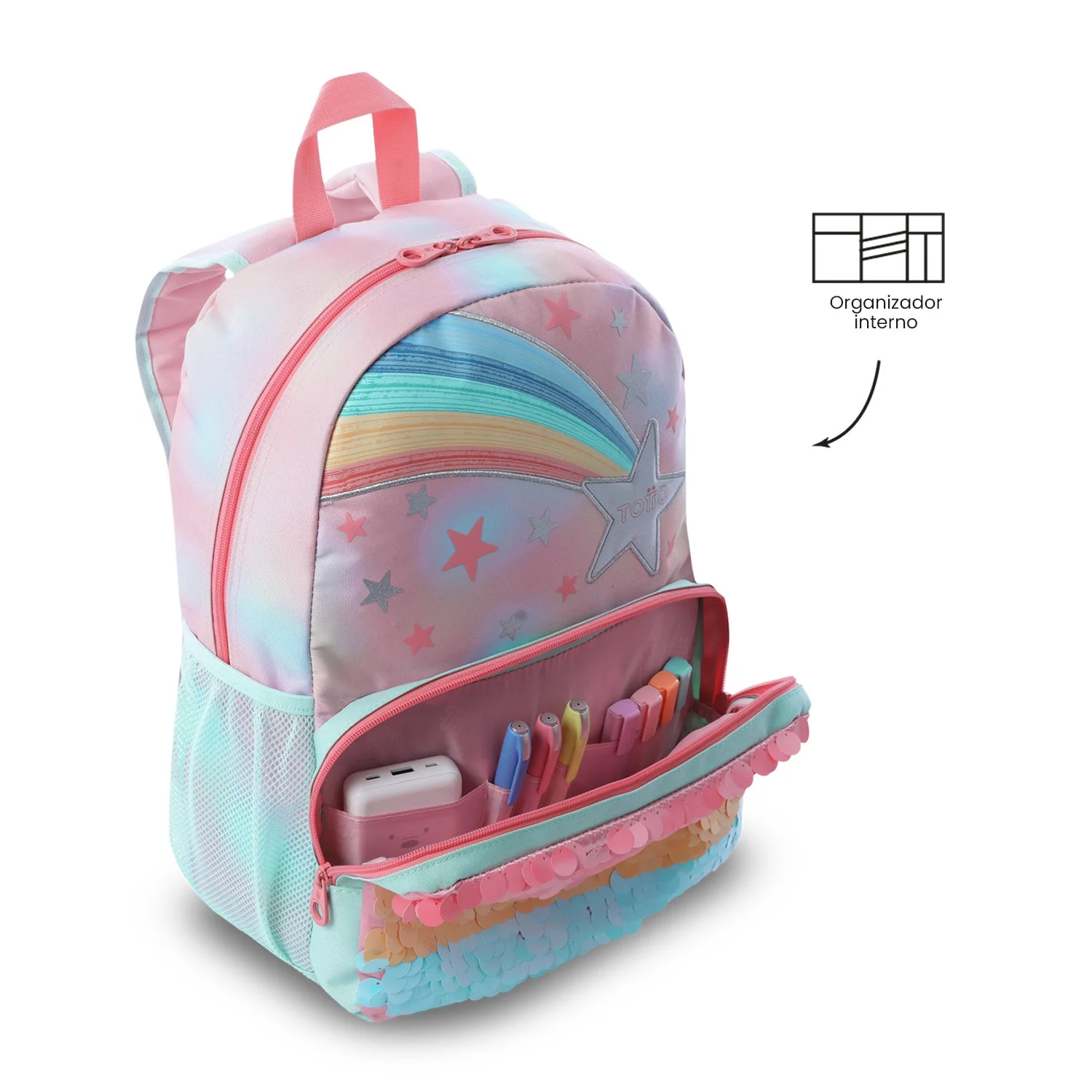 Mochila Rainbow Star - Image 6
