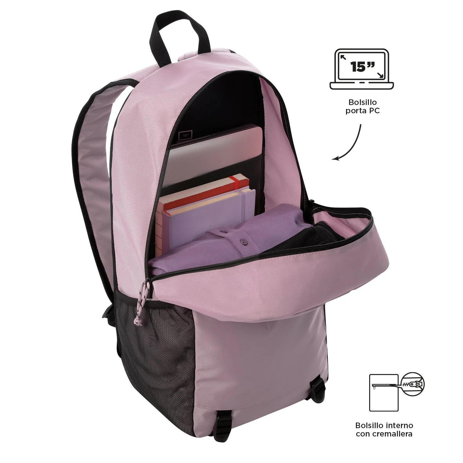 Mochila Rambo - Keepsake Lilac - Image 5